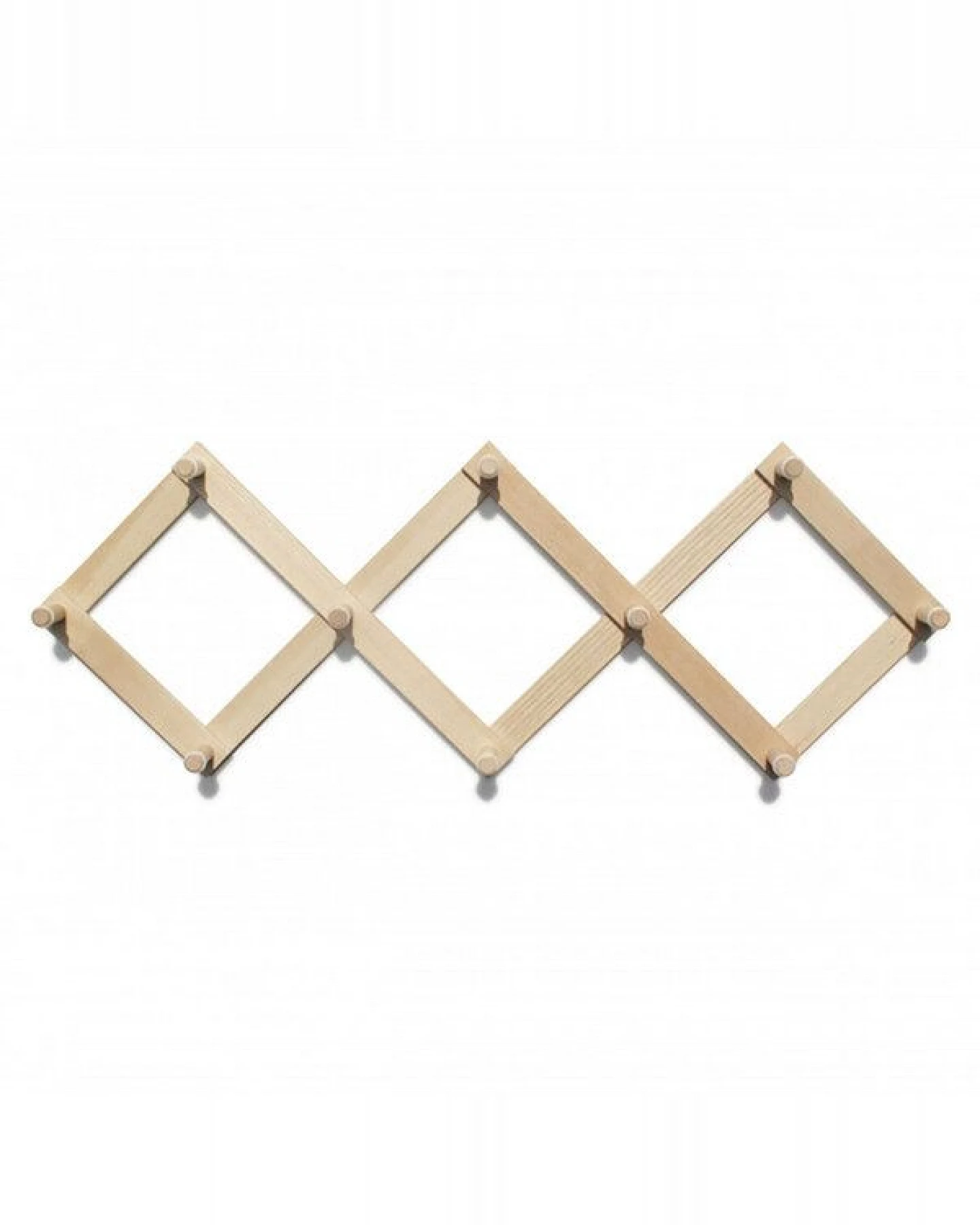Wandgarderobe Lia - ausziehbar (side by side) – Ansicht 3