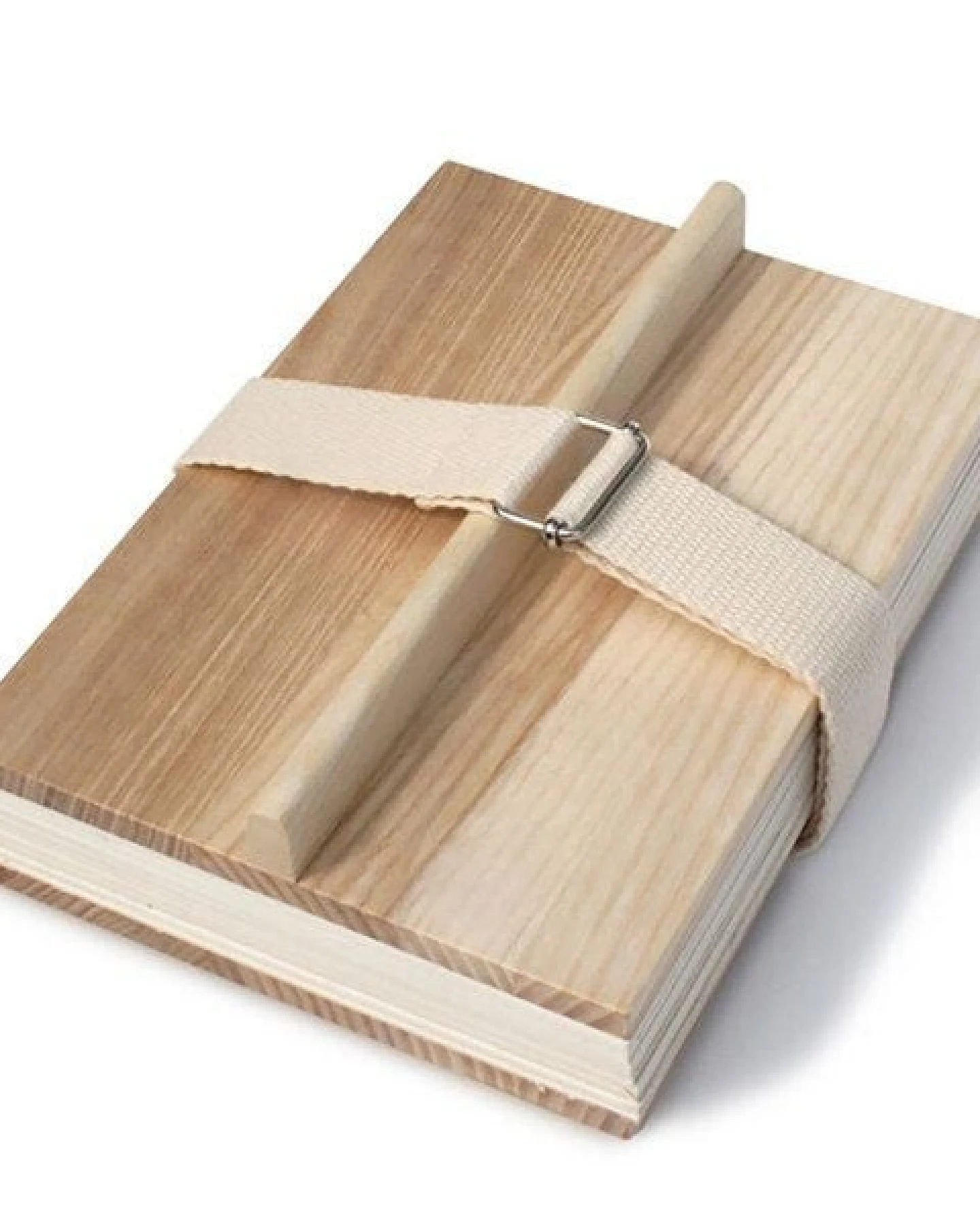 Holz Blütenpresse A5, verschiedene Farben (side by side) – Ansicht 2