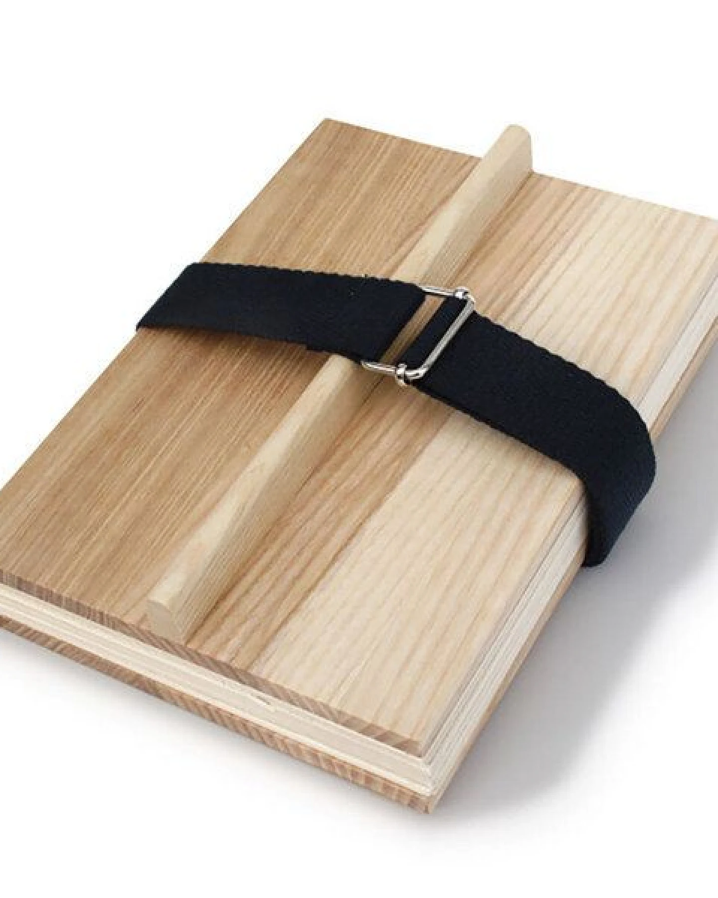 Holz Blütenpresse A5, verschiedene Farben (side by side) – Ansicht 3