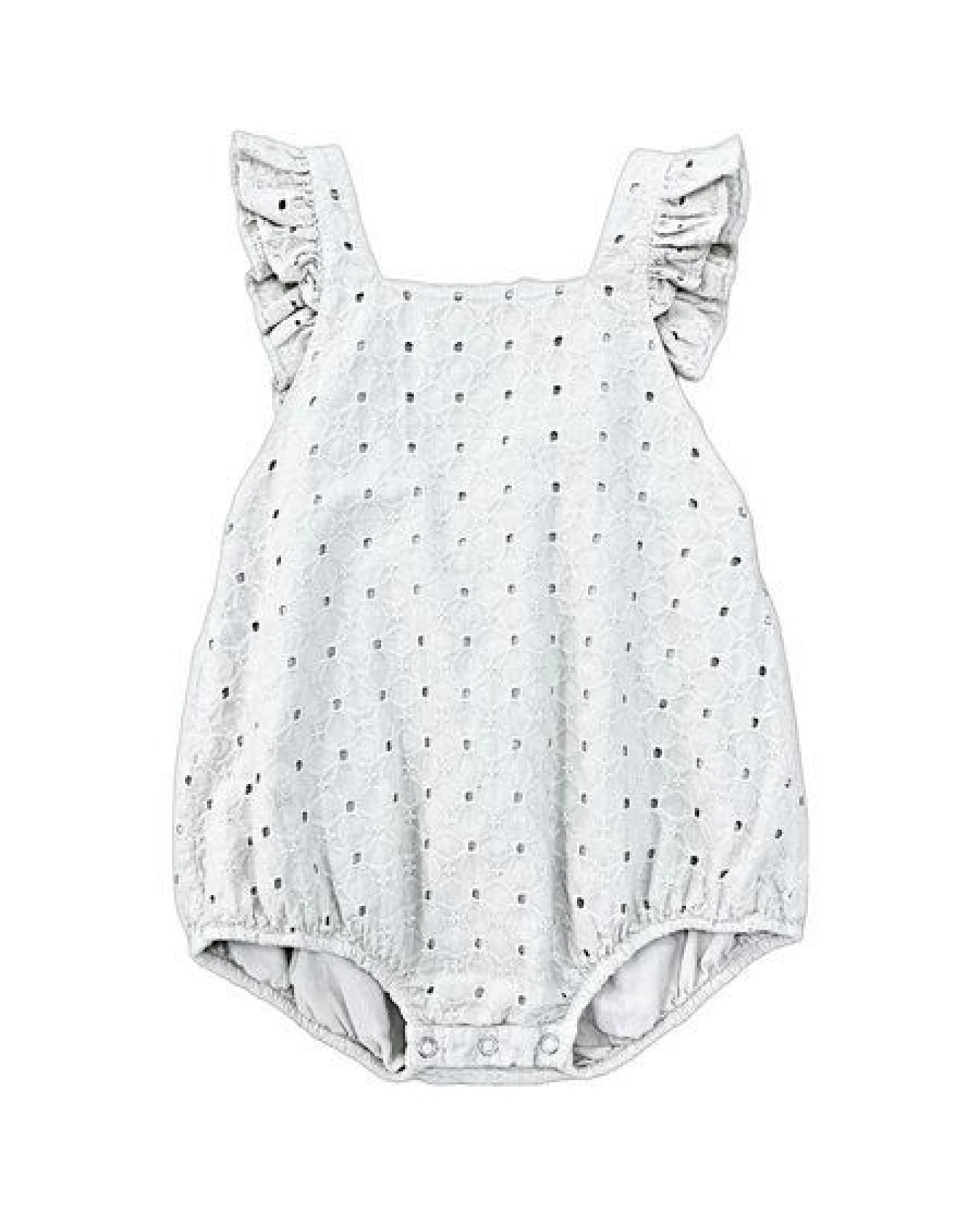 PETER JO Baby Strampler Lady Sea Salt – Ansicht 2