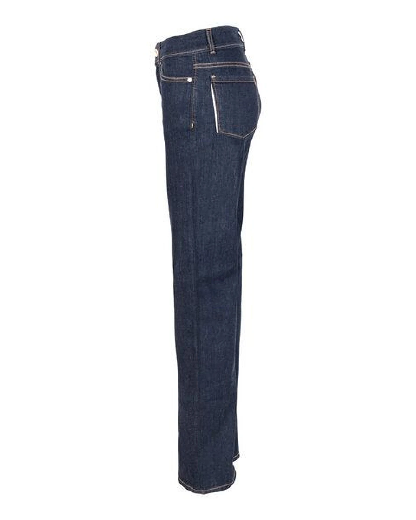 goodsociety Womens Regular Straight Jeans Raw One Wash – Ansicht 3