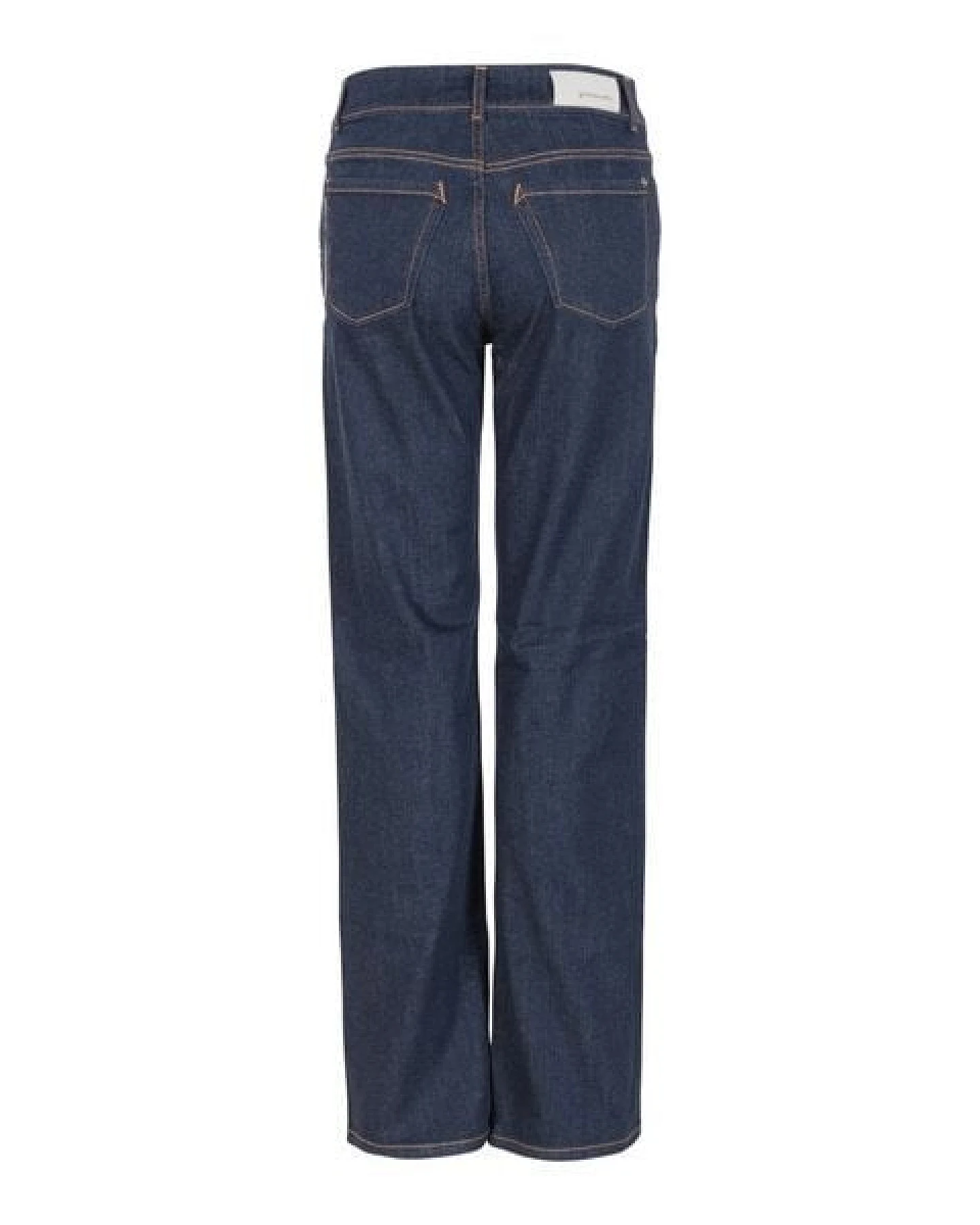 goodsociety Womens Regular Straight Jeans Raw One Wash – Ansicht 4