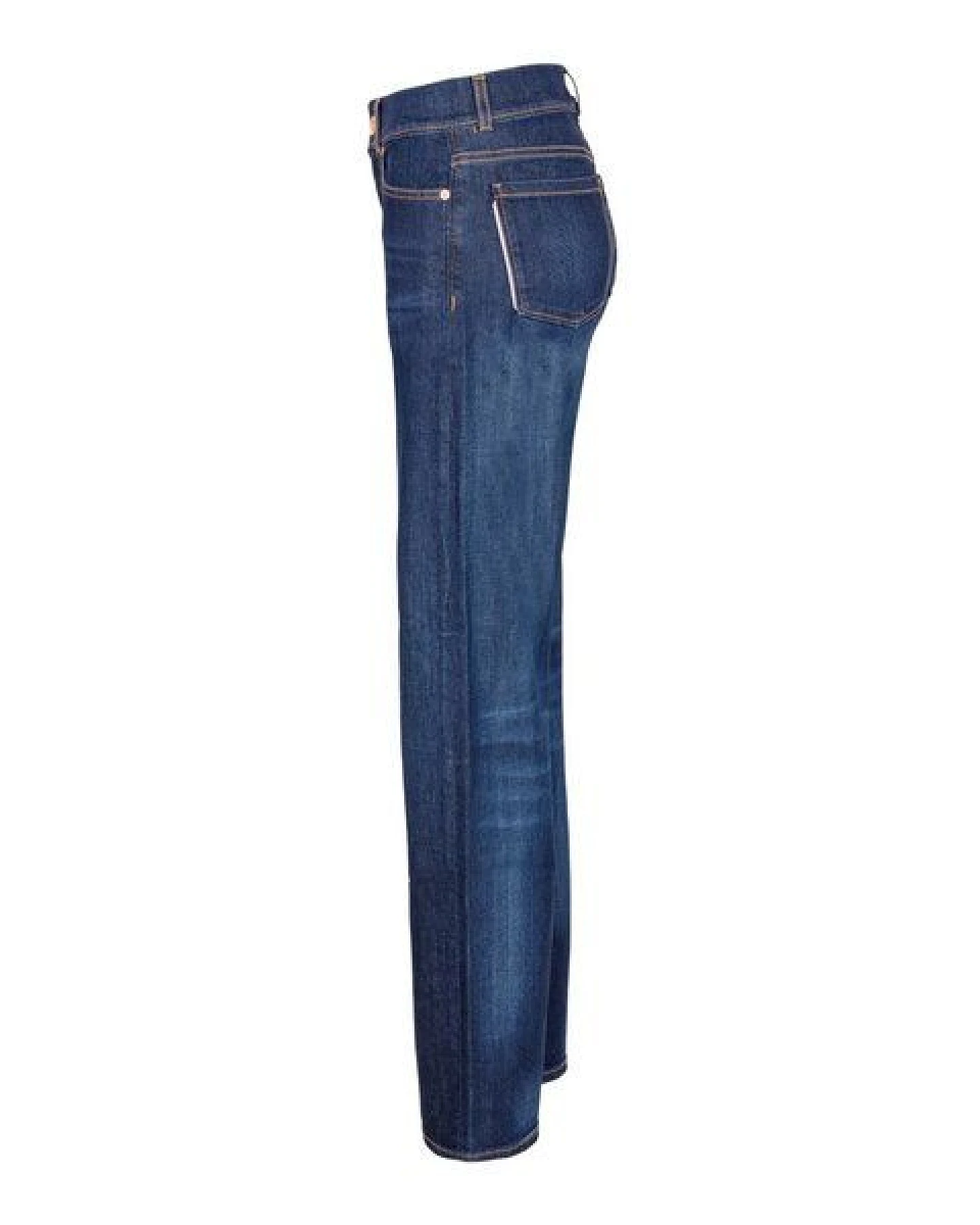goodsociety Womens Regular Straight Jeans Kyanos – Ansicht 3