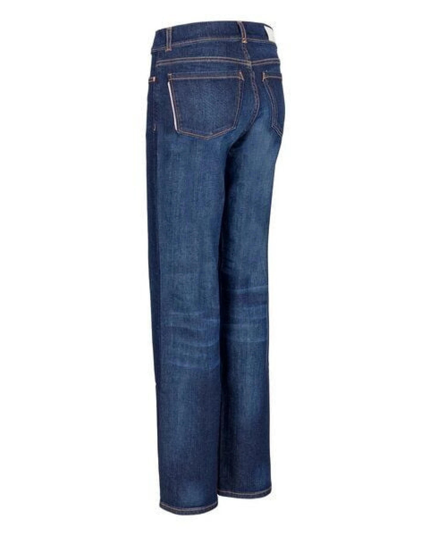 goodsociety Mens Slim Straight Stretch Jeans Raw One Wash – Ansicht 2