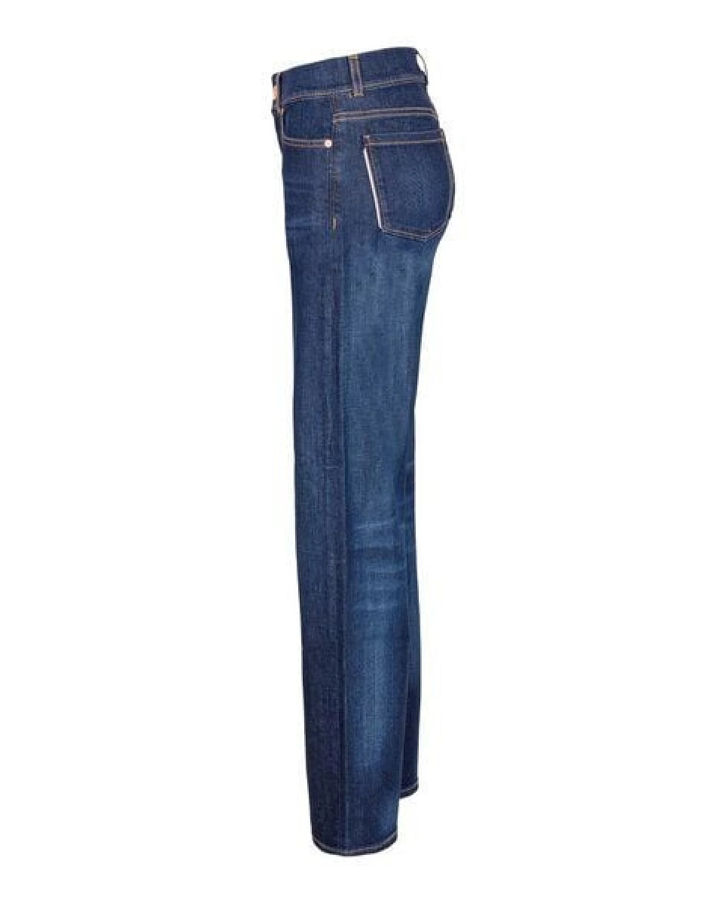 goodsociety Mens Slim Straight Stretch Jeans Raw One Wash – Ansicht 3