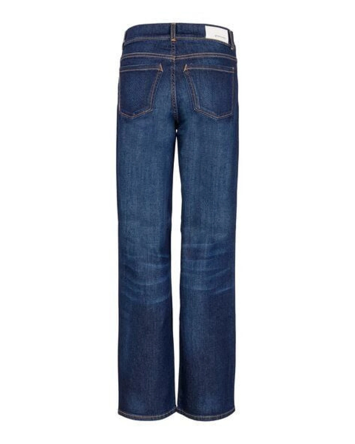 goodsociety Mens Slim Straight Stretch Jeans Raw One Wash – Ansicht 4