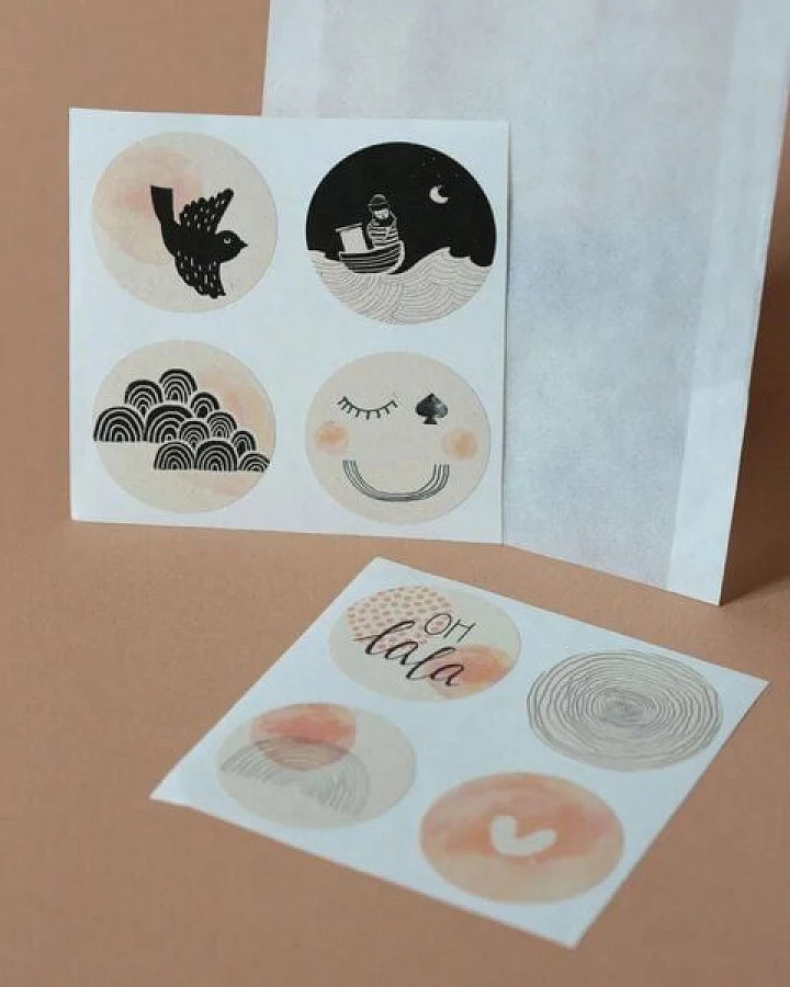pikfine Stickerset // 3 Varianten