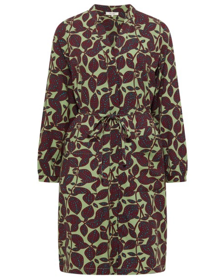Tranquillo - Women's Blusenkleid - Kleid Gr 36 braun