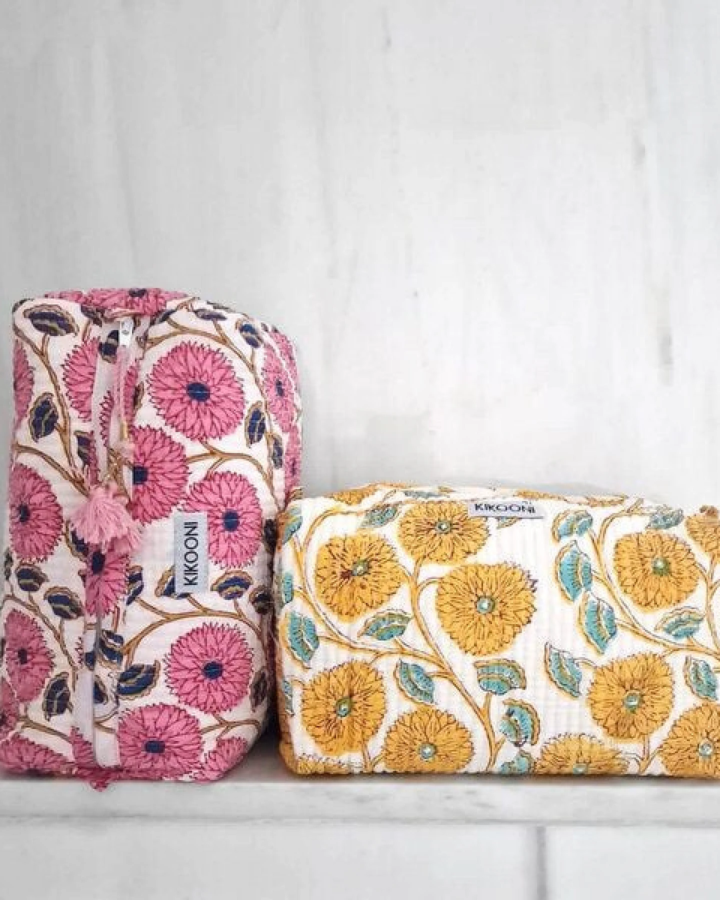 KIKOONI handgefertigte Kosmetiktasche "Shiki Mi" – Ansicht 2