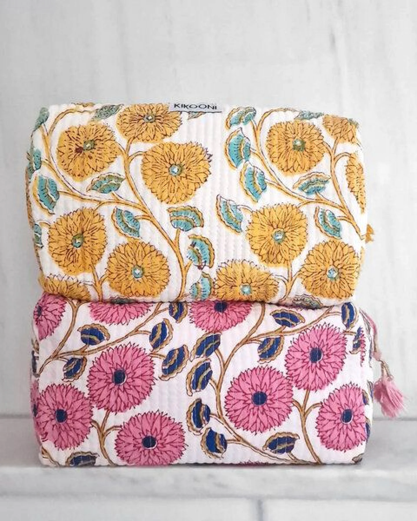 KIKOONI handgefertigte Kosmetiktasche "Shiki Mi" – Ansicht 3