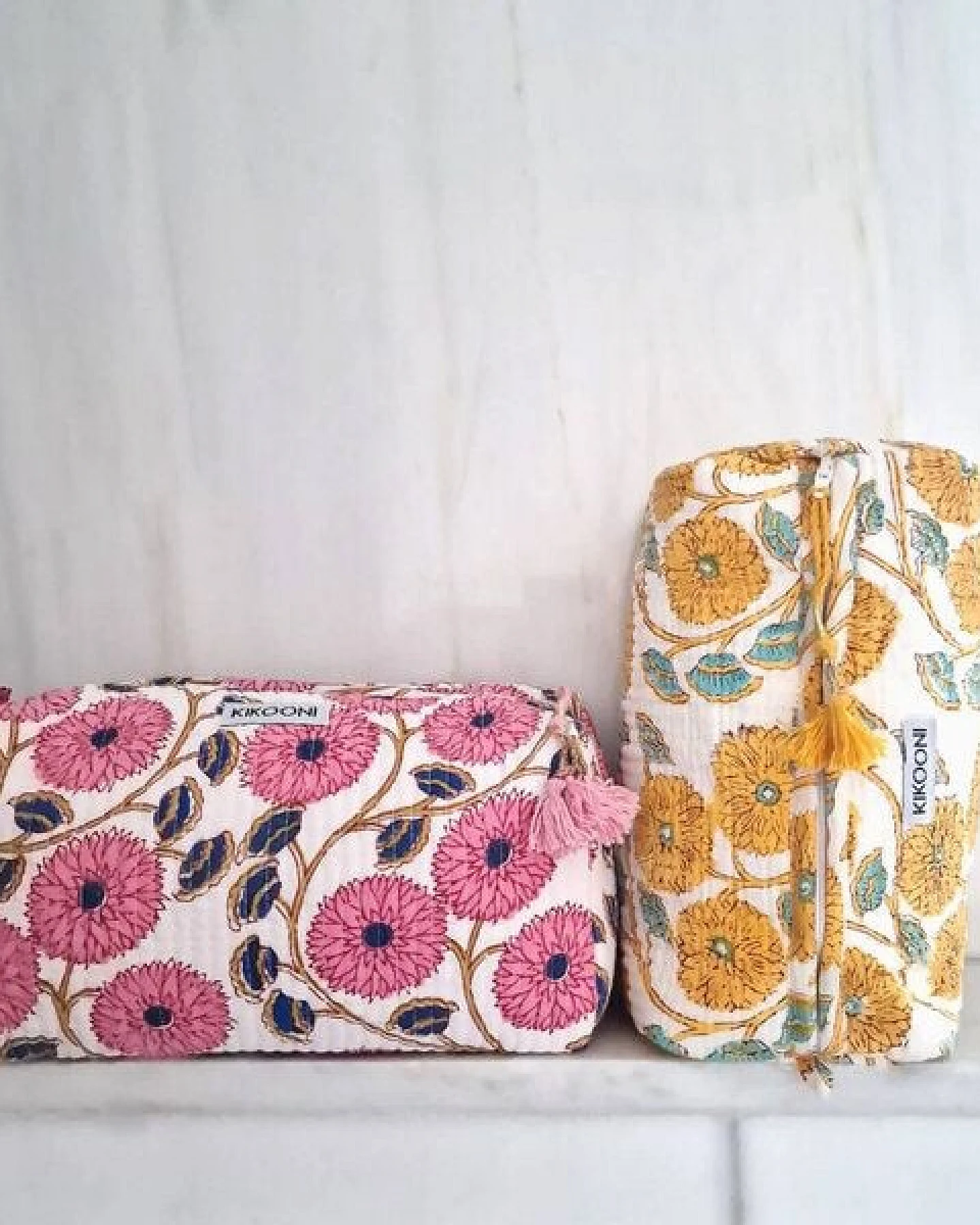 KIKOONI handgefertigte Kosmetiktasche "Shiki Mi" – Ansicht 4