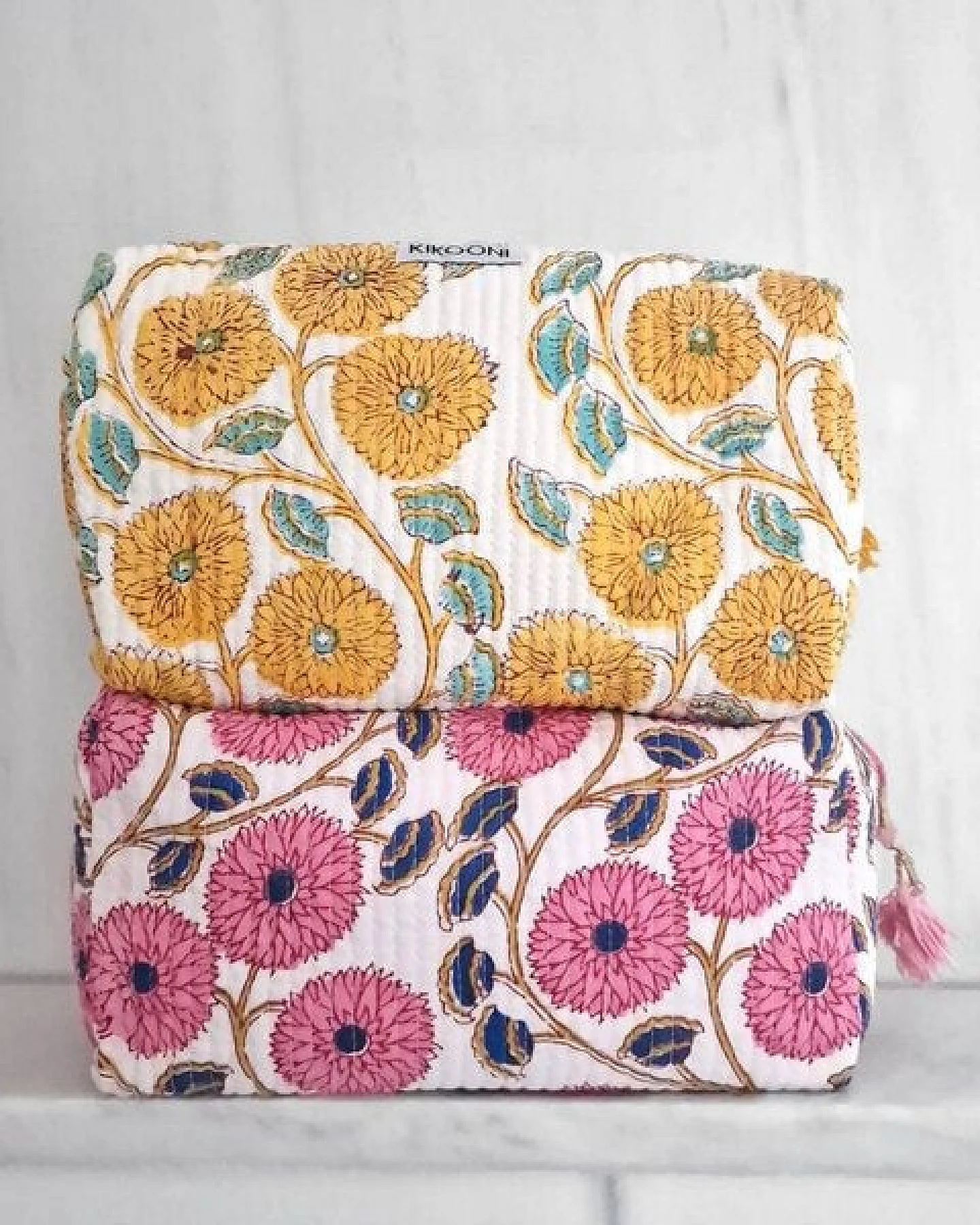 KIKOONI handgefertigte Kosmetiktasche "Shiki Mi" – Ansicht 4