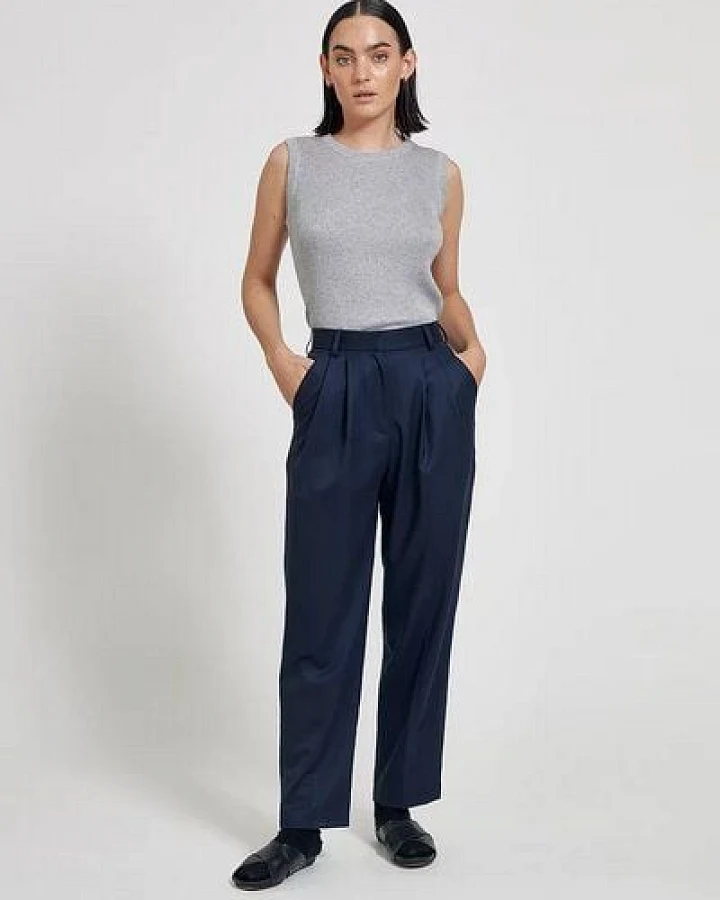 Maska - Hose Mimi Tailored Wool Trouser