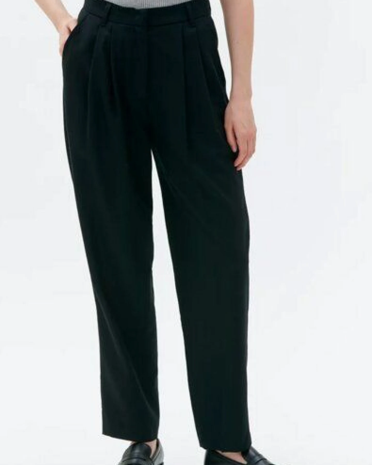 Maska - Hose Mimi Tailored Wool Trouser – Ansicht 3