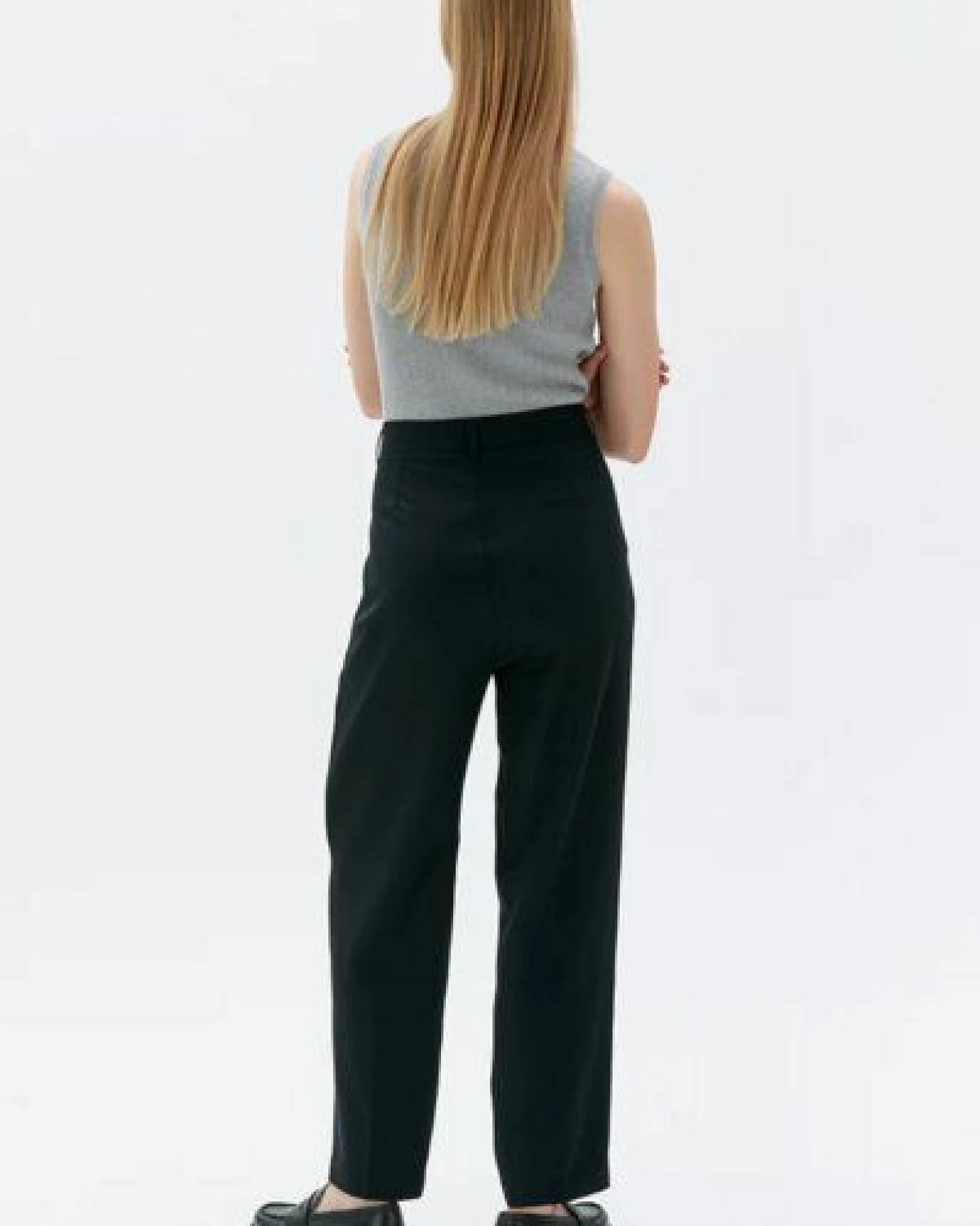 Maska - Hose Mimi Tailored Wool Trouser – Ansicht 4