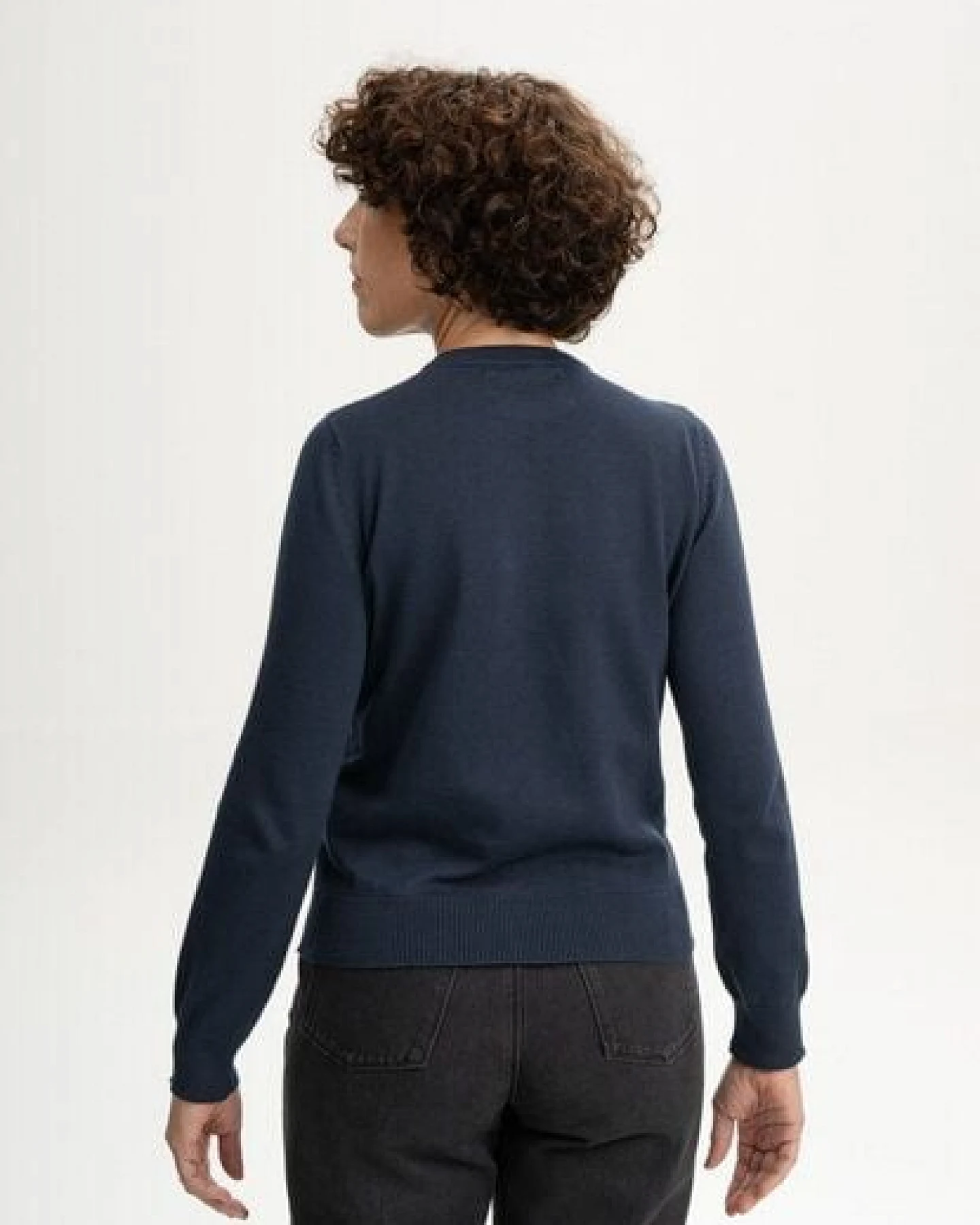 Feinstrick Pullover DHANA – Ansicht 2