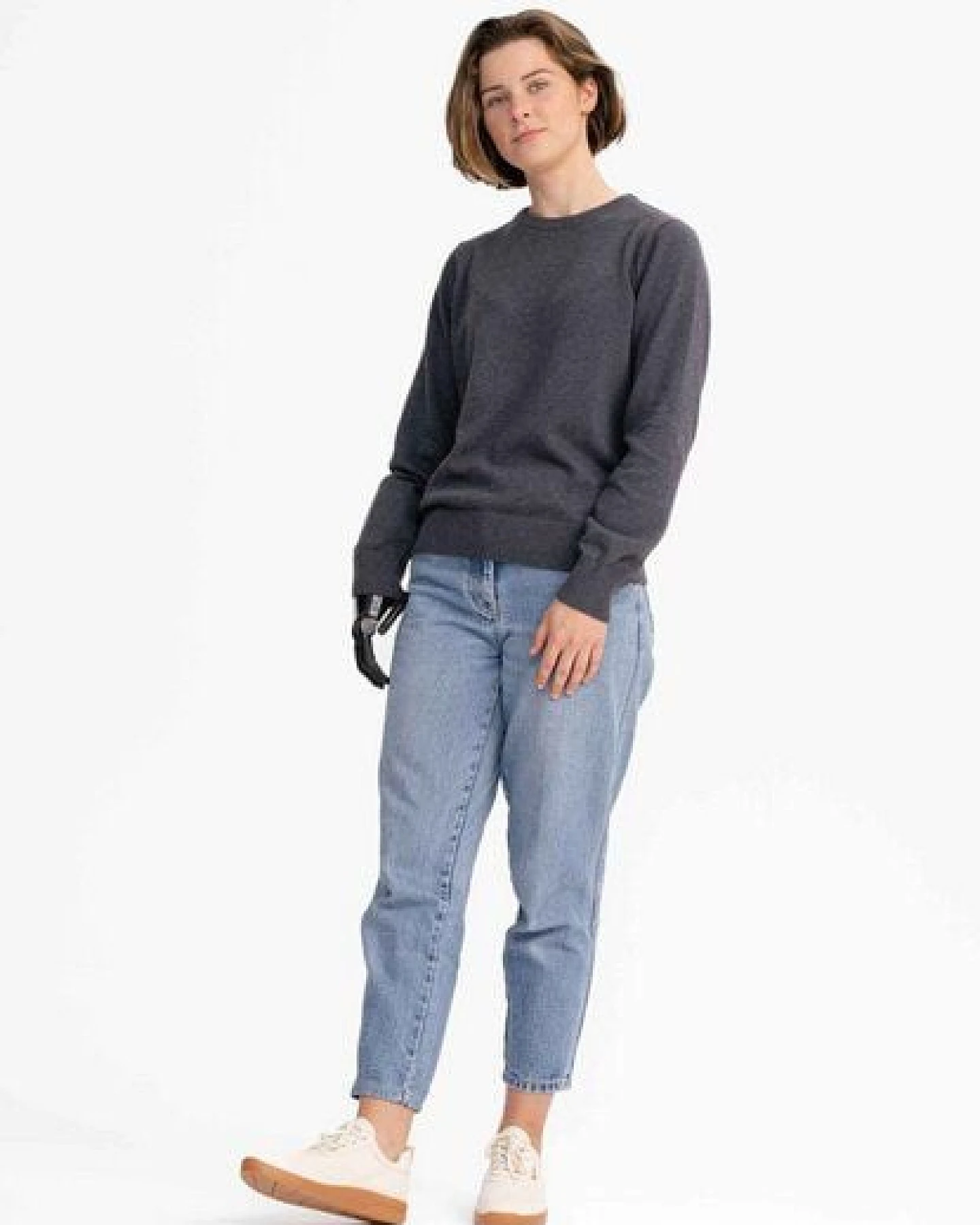 Feinstrick Pullover DHANA – Ansicht 4