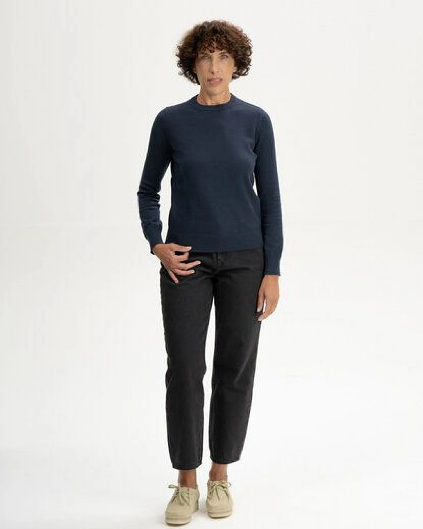 Feinstrick Pullover DHANA – Ansicht 3