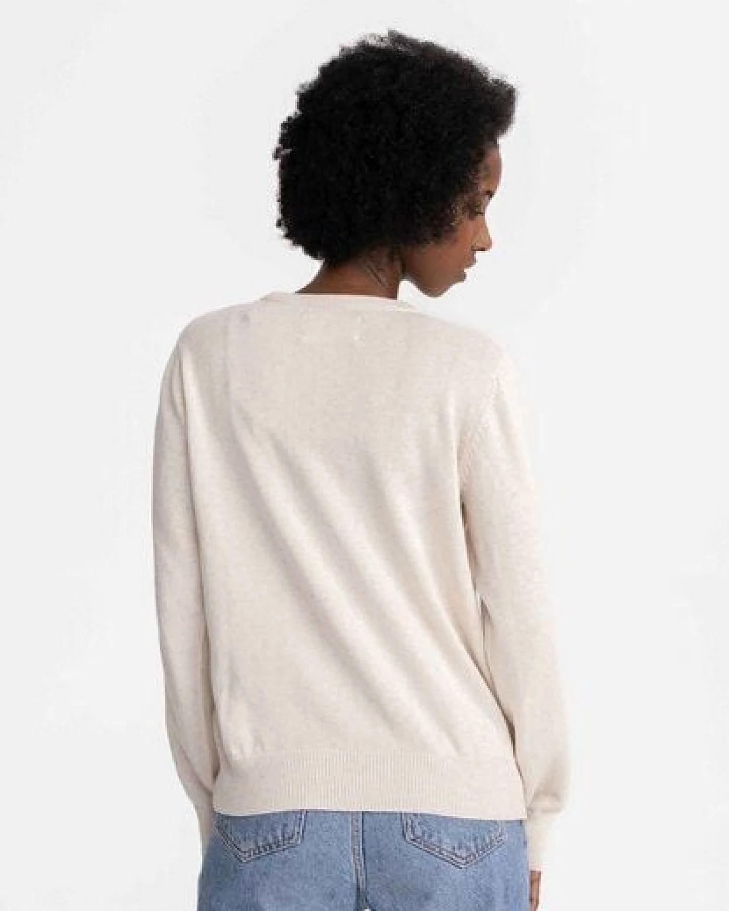 Feinstrick Pullover DHANA – Ansicht 3