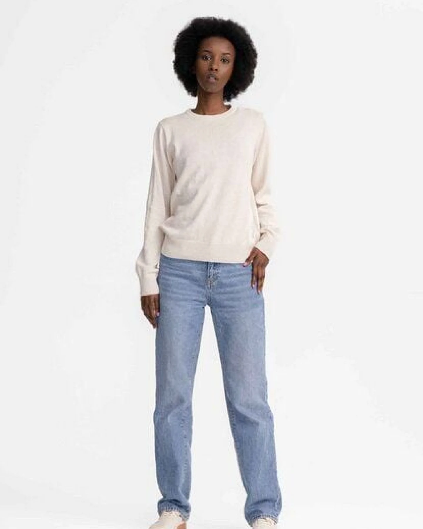 Feinstrick Pullover DHANA – Ansicht 4
