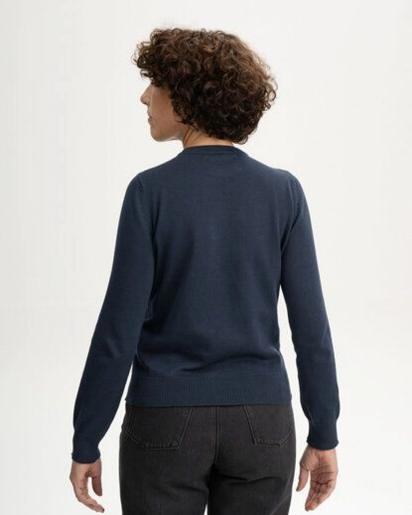 Feinstrick Pullover DHANA – Ansicht 2
