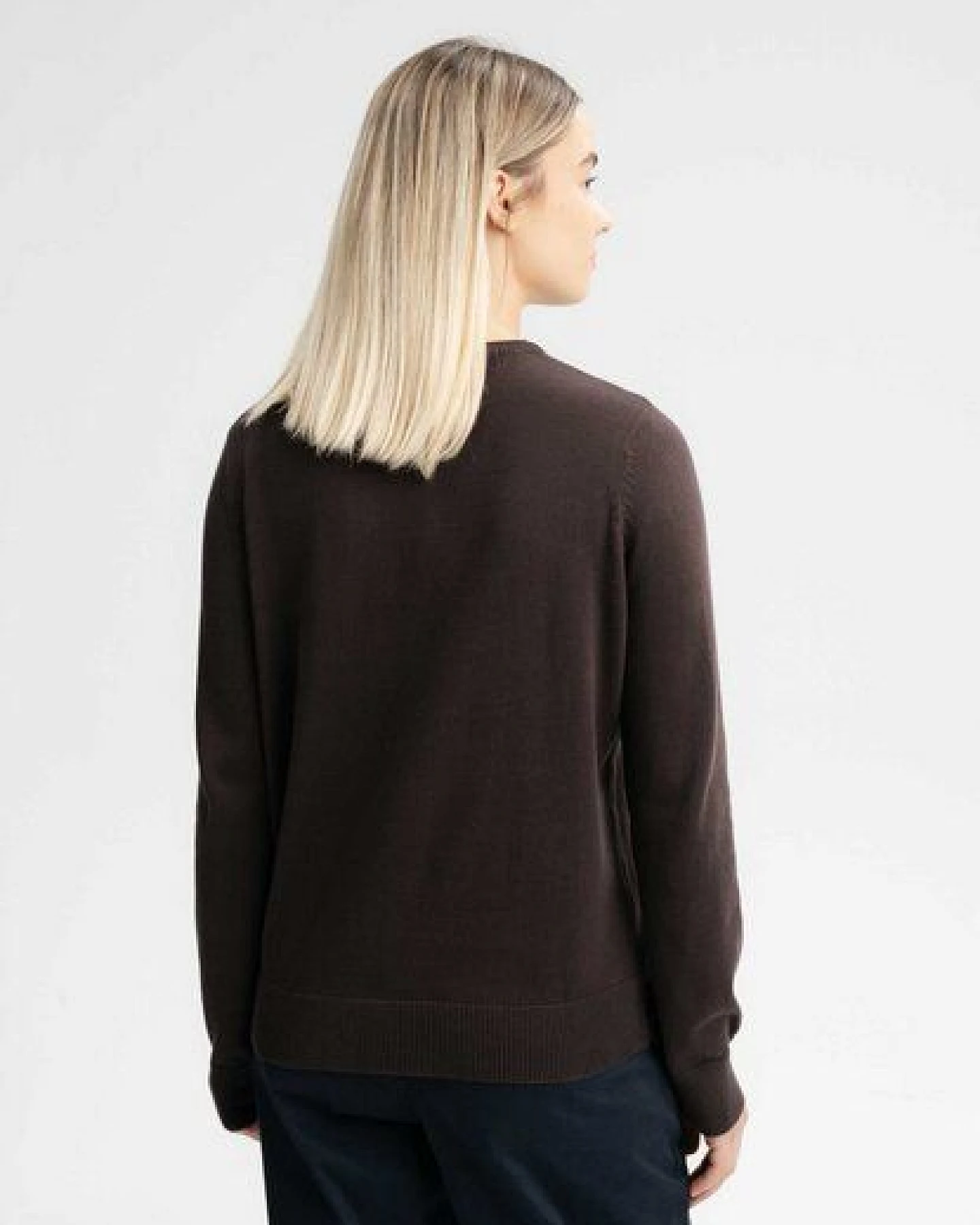 Feinstrick Pullover DHANA – Ansicht 2
