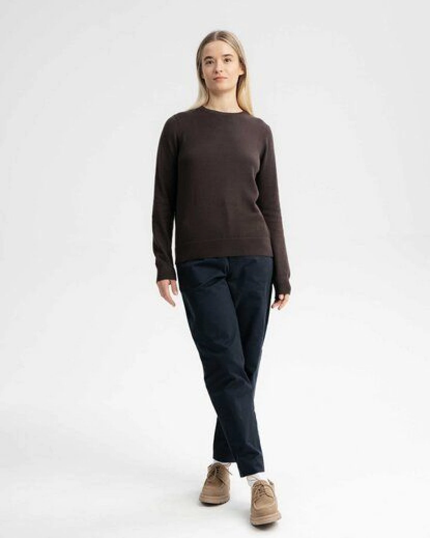 Feinstrick Pullover DHANA – Ansicht 3