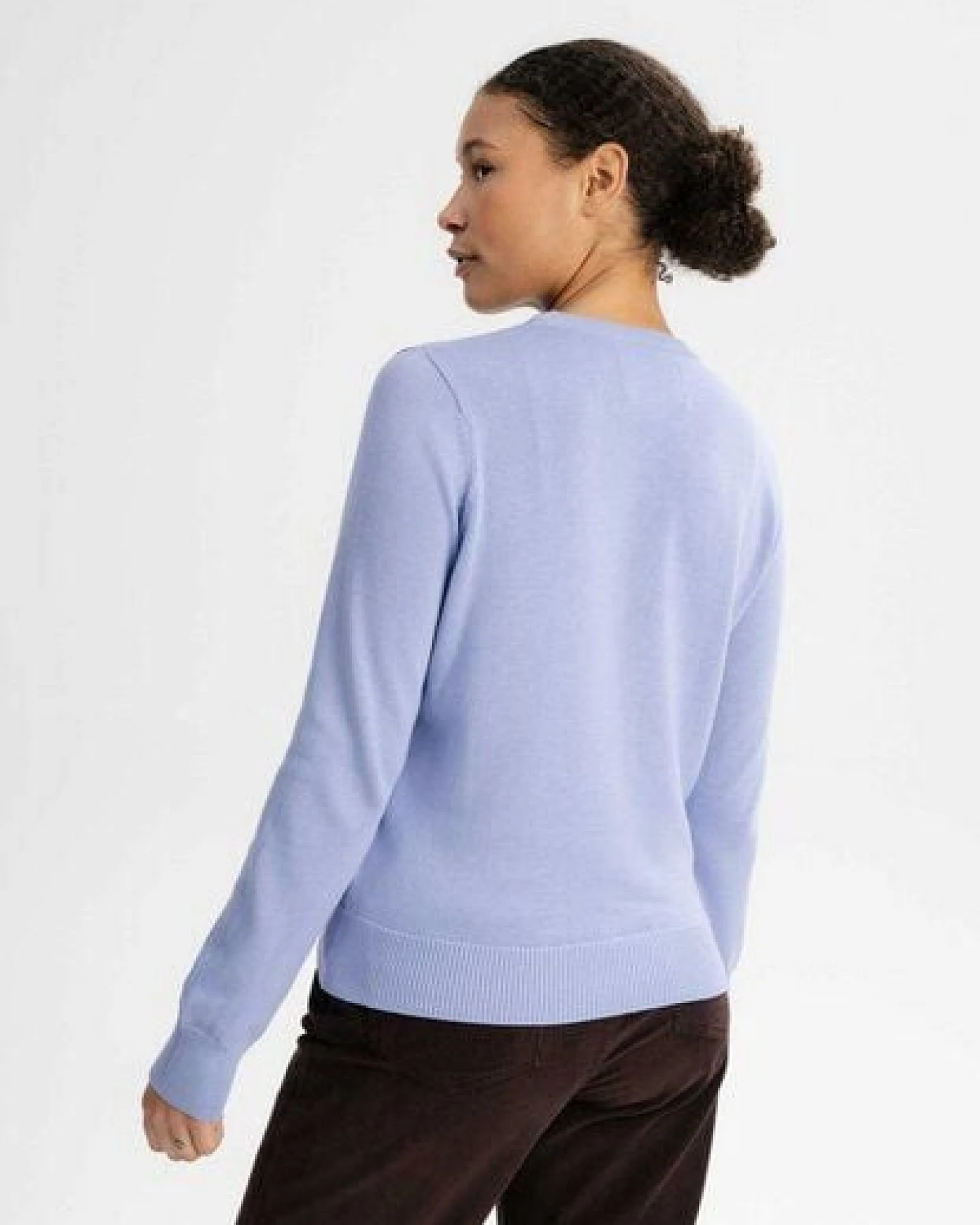 Feinstrick Pullover DHANA – Ansicht 3