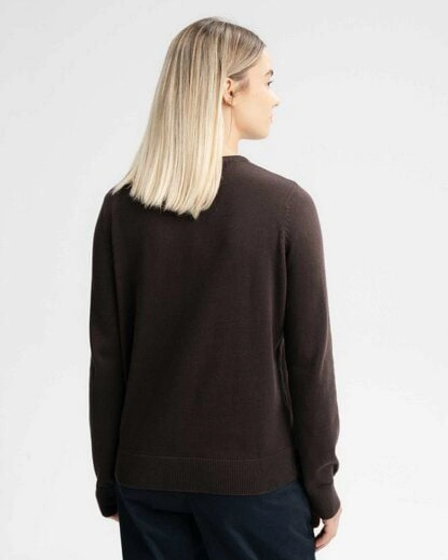 Feinstrick Pullover DHANA – Ansicht 2