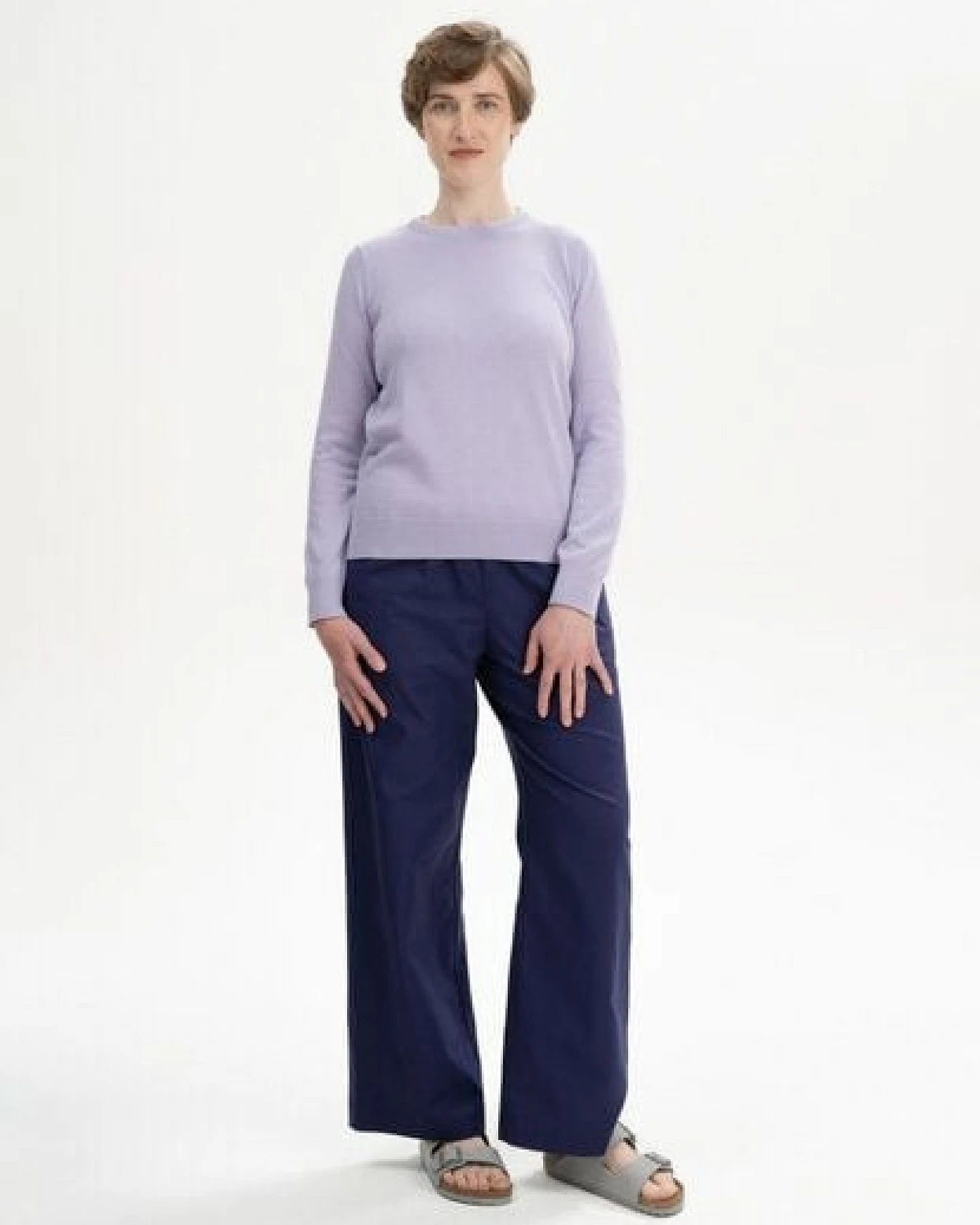 Feinstrick Pullover DHANA – Ansicht 2