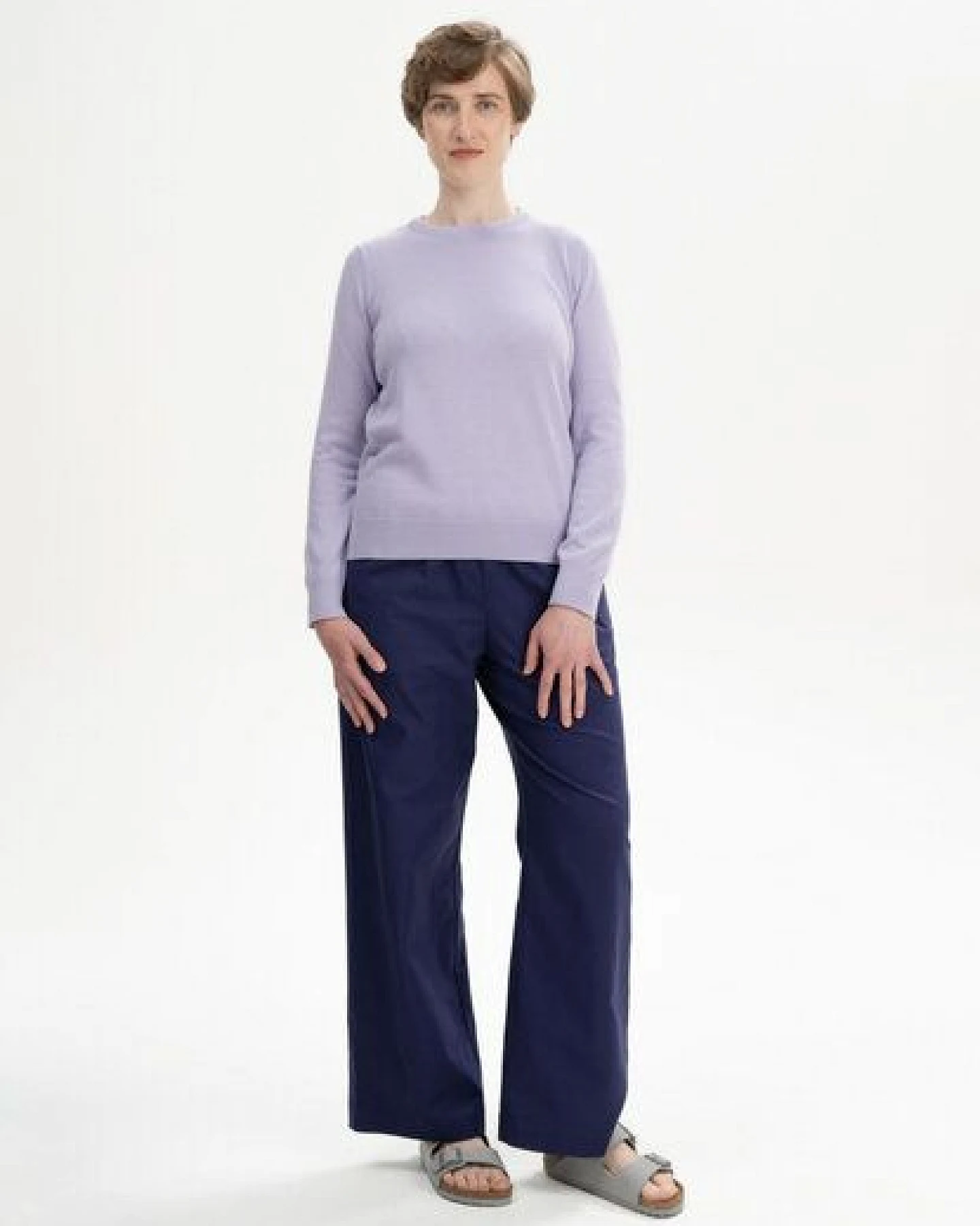 Feinstrick Pullover DHANA – Ansicht 2