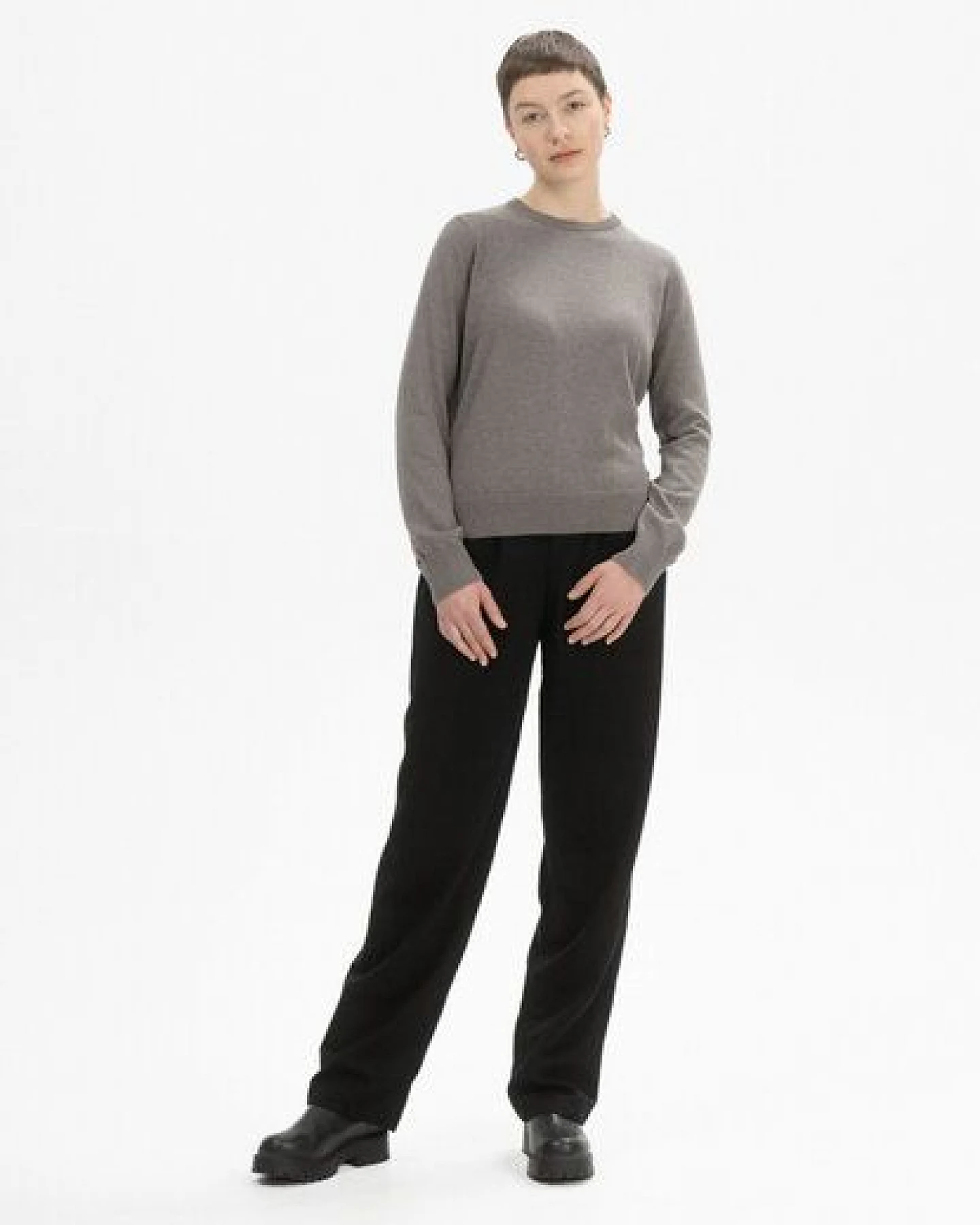 Feinstrick Pullover DHANA – Ansicht 4