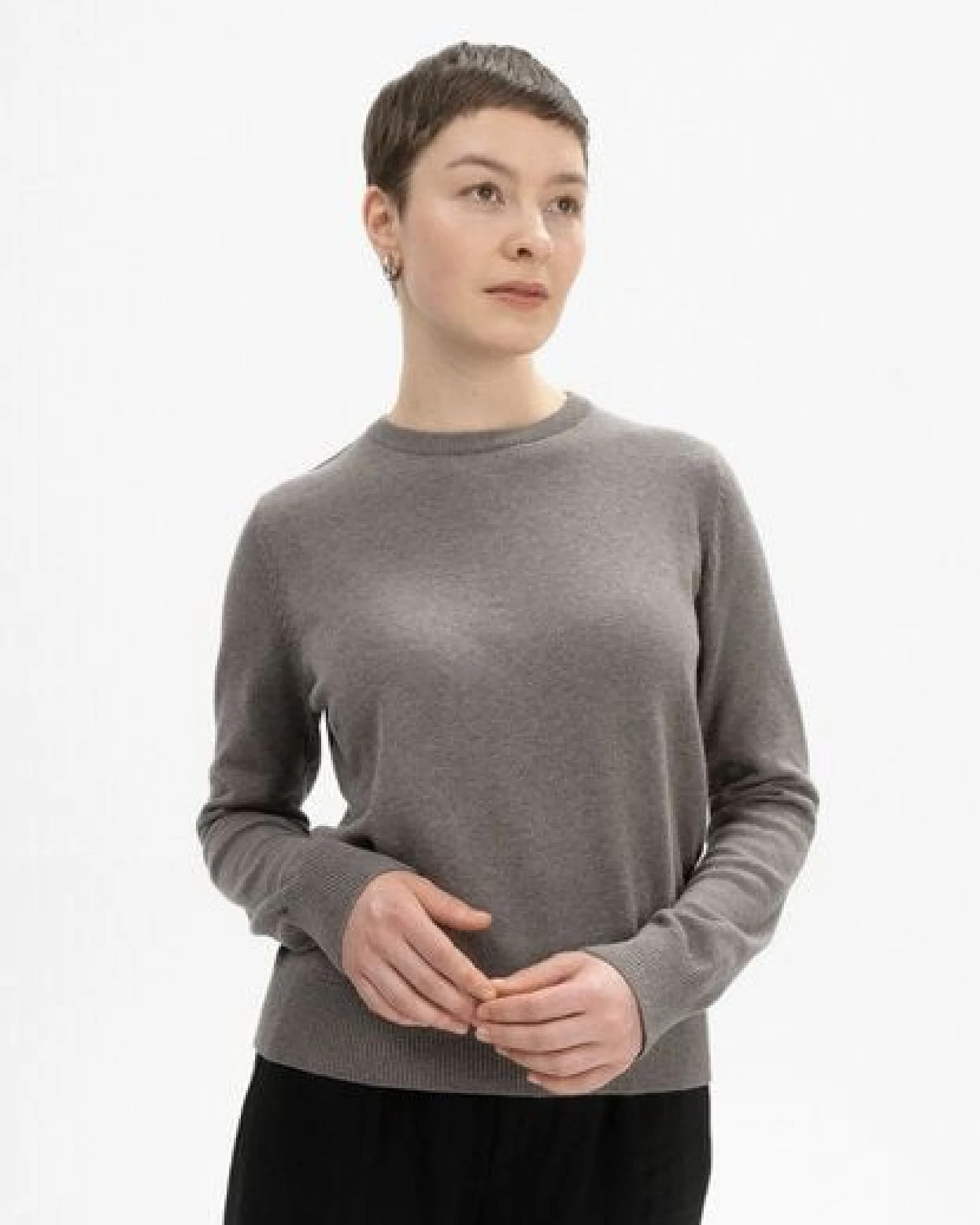 Feinstrick Pullover DHANA – Ansicht 2