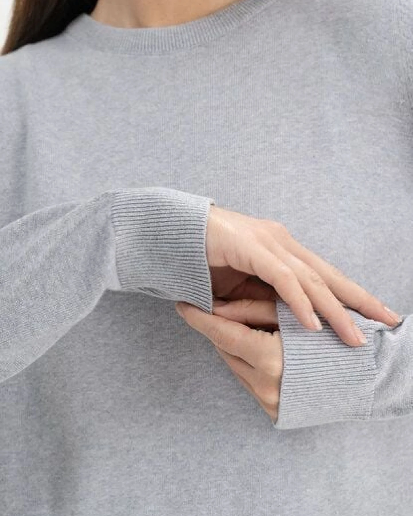 Feinstrick Pullover DHANA – Ansicht 4