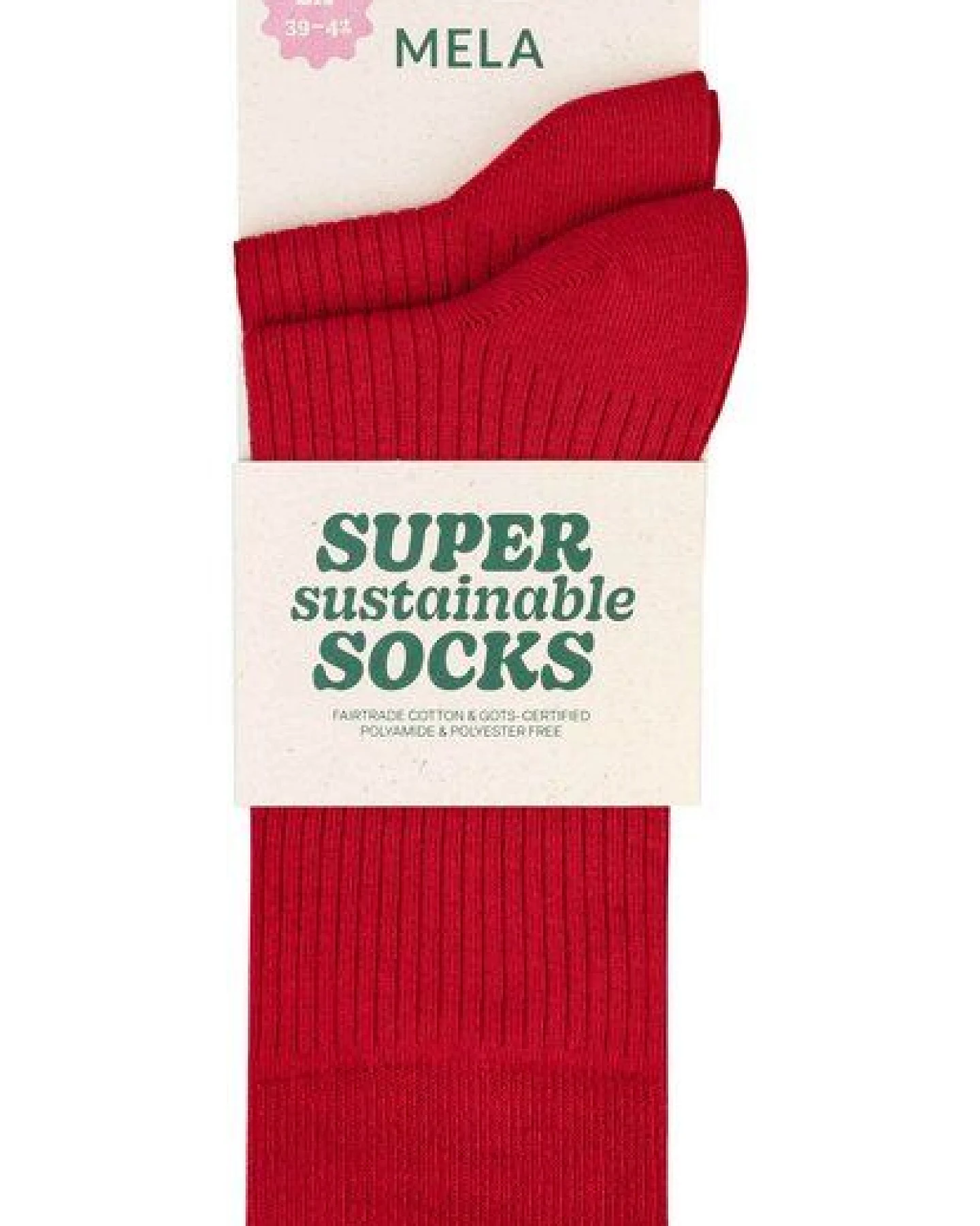 Gerippte Socken 2 Paare – Ansicht 2