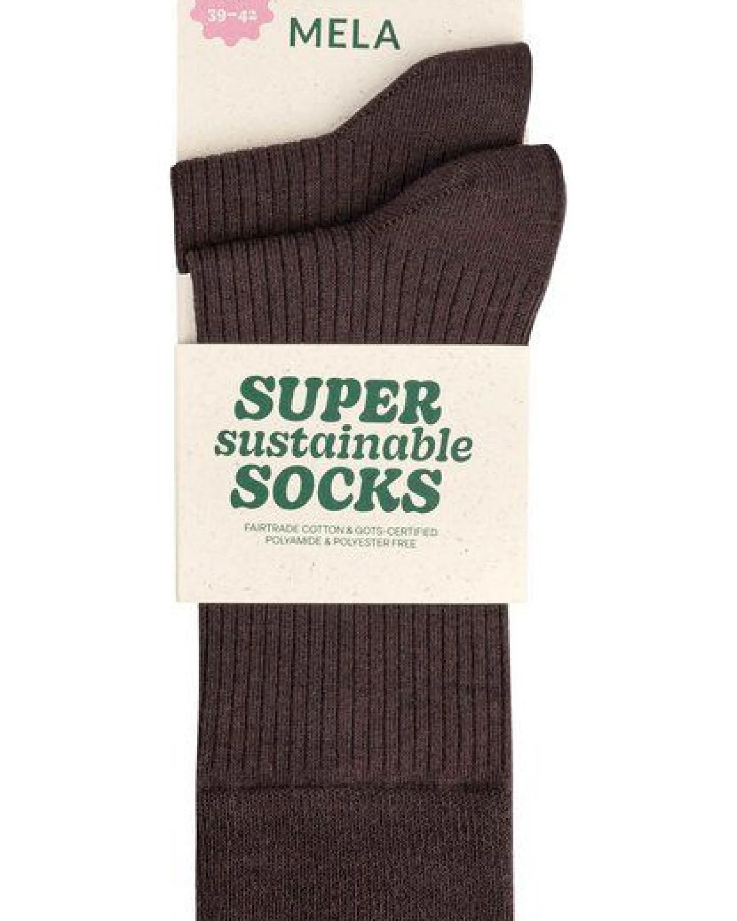 Gerippte Socken 2 Paare – Ansicht 2