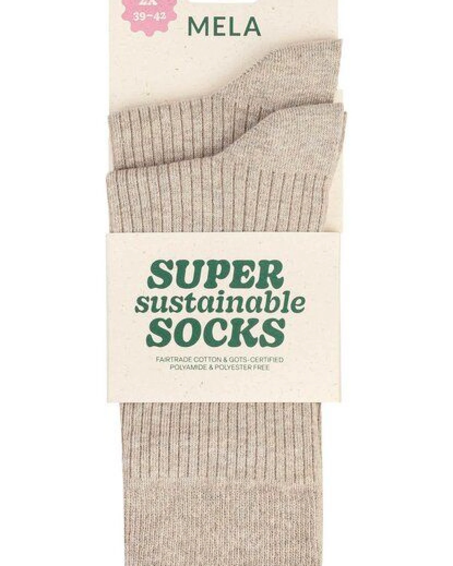 Gerippte Socken 2 Paare – Ansicht 2