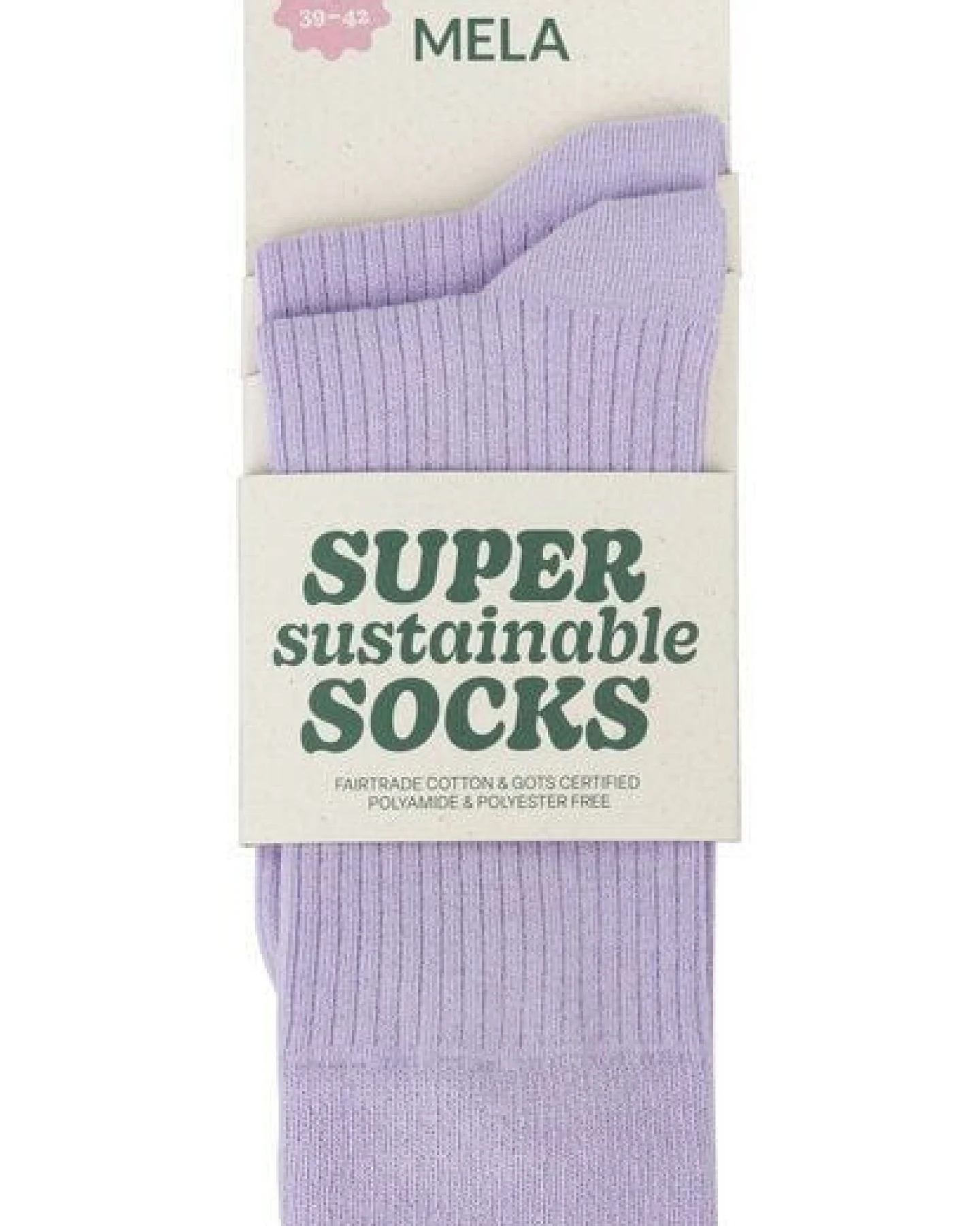 Gerippte Socken 2 Paare – Ansicht 2