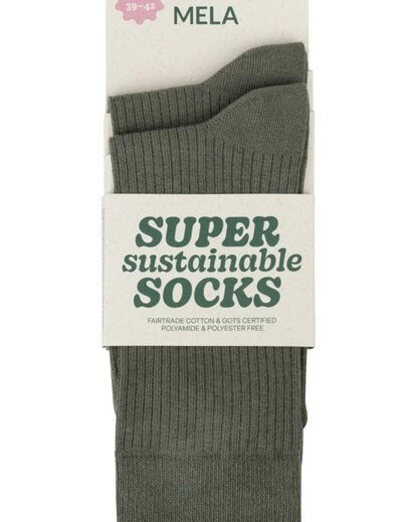 Gerippte Socken 2 Paare – Ansicht 2