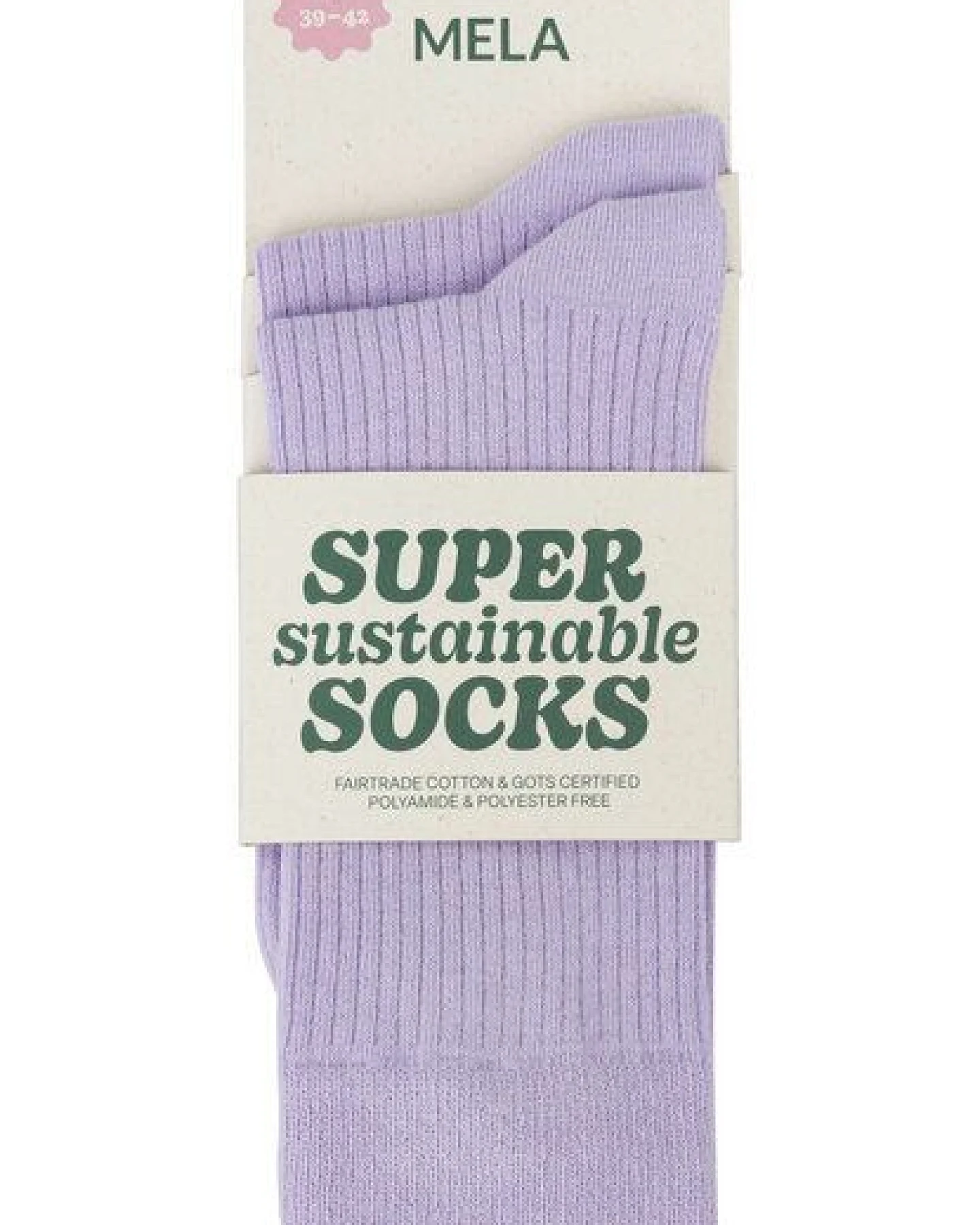 Gerippte Socken 2 Paare – Ansicht 2