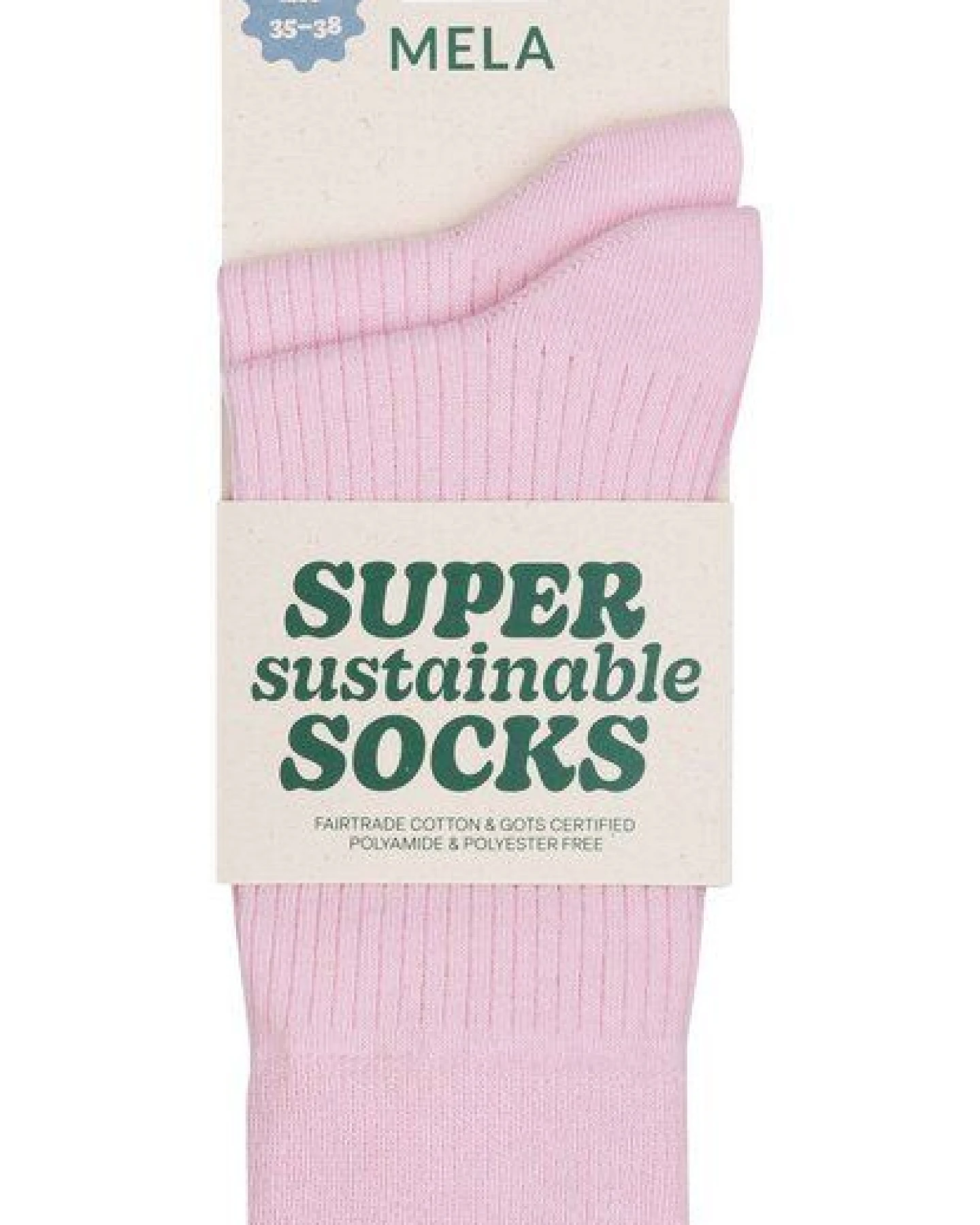 Gerippte Socken 2 Paare – Ansicht 2