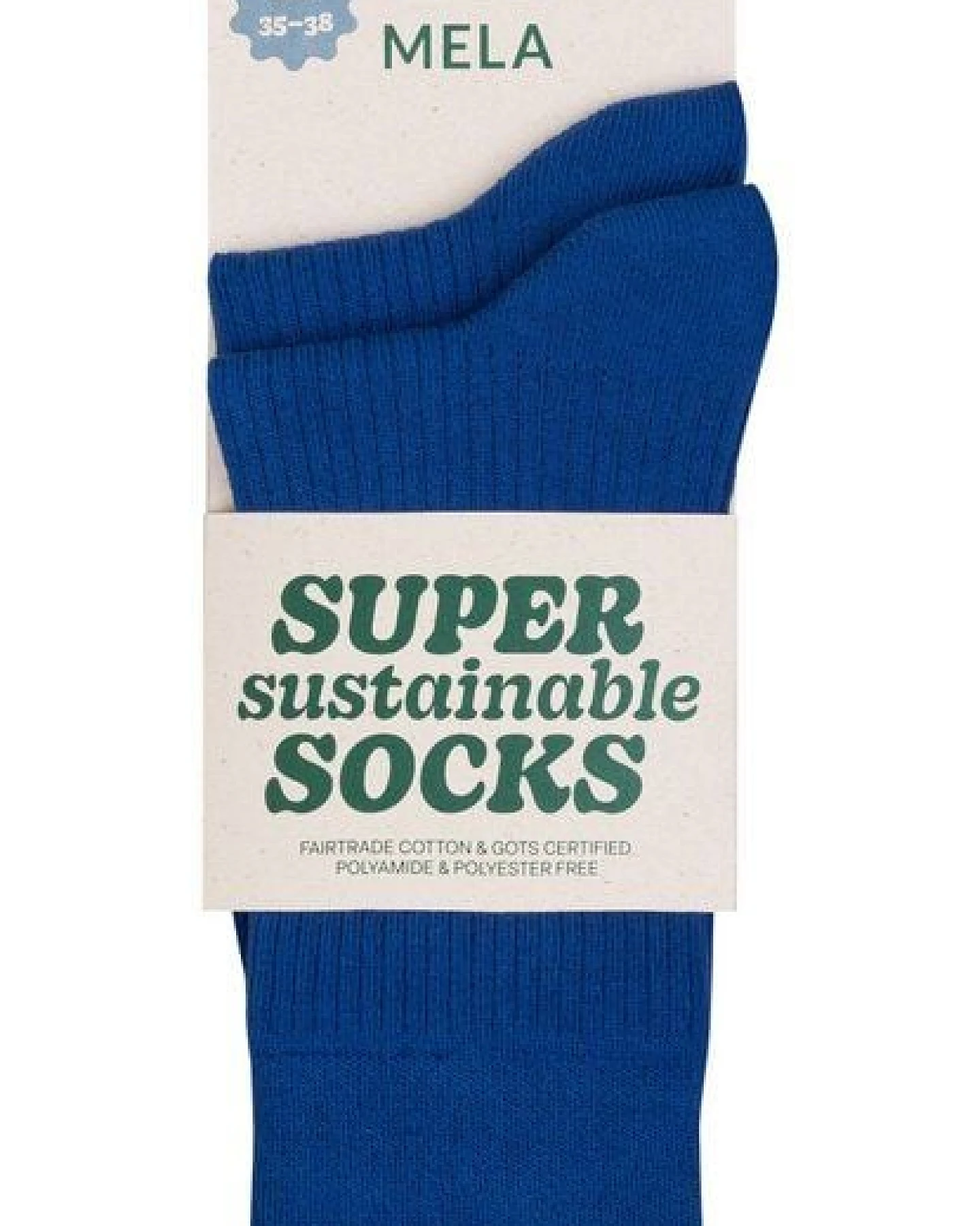 Gerippte Socken 2 Paare – Ansicht 2