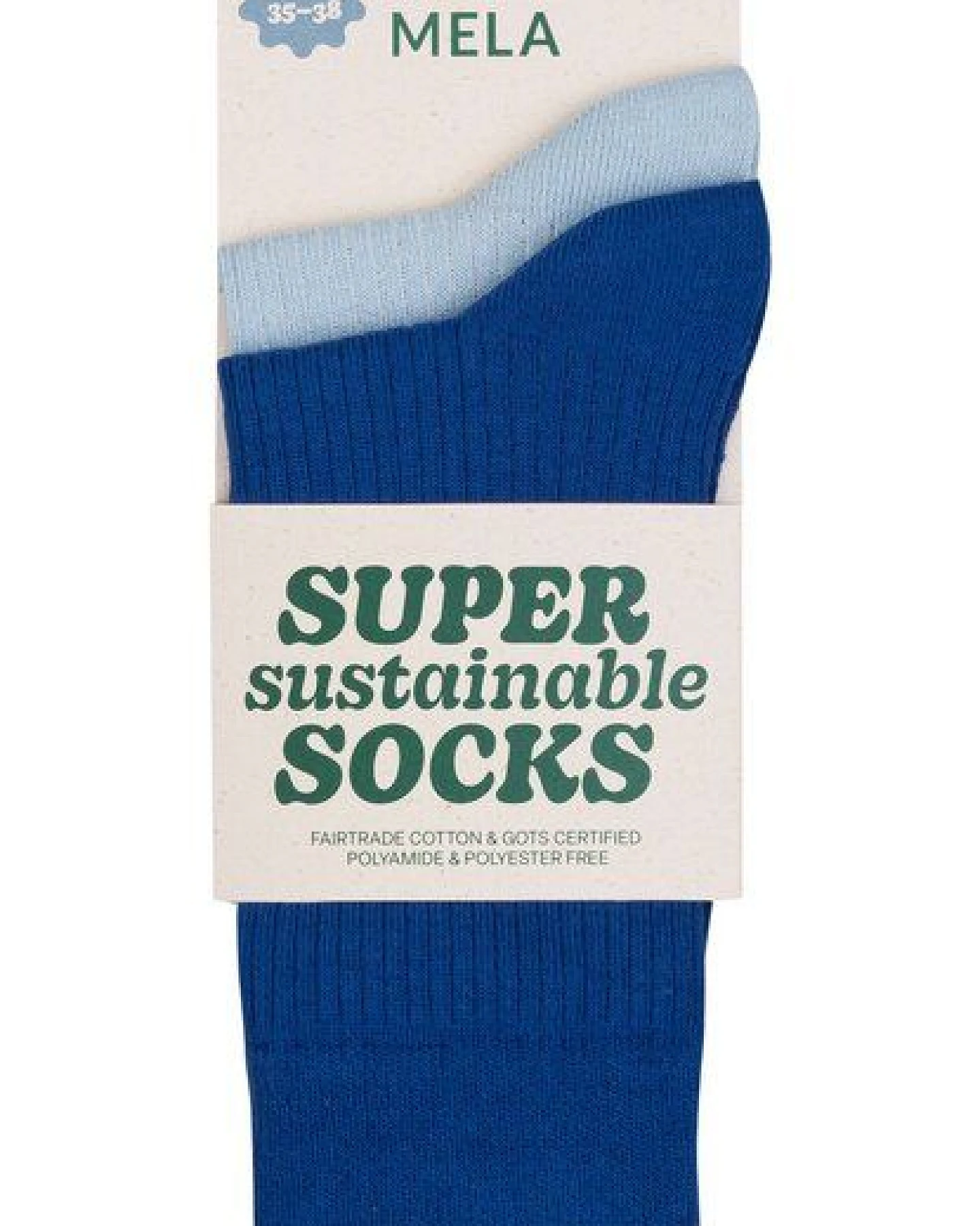 Gerippte Socken 2 Paare – Ansicht 2