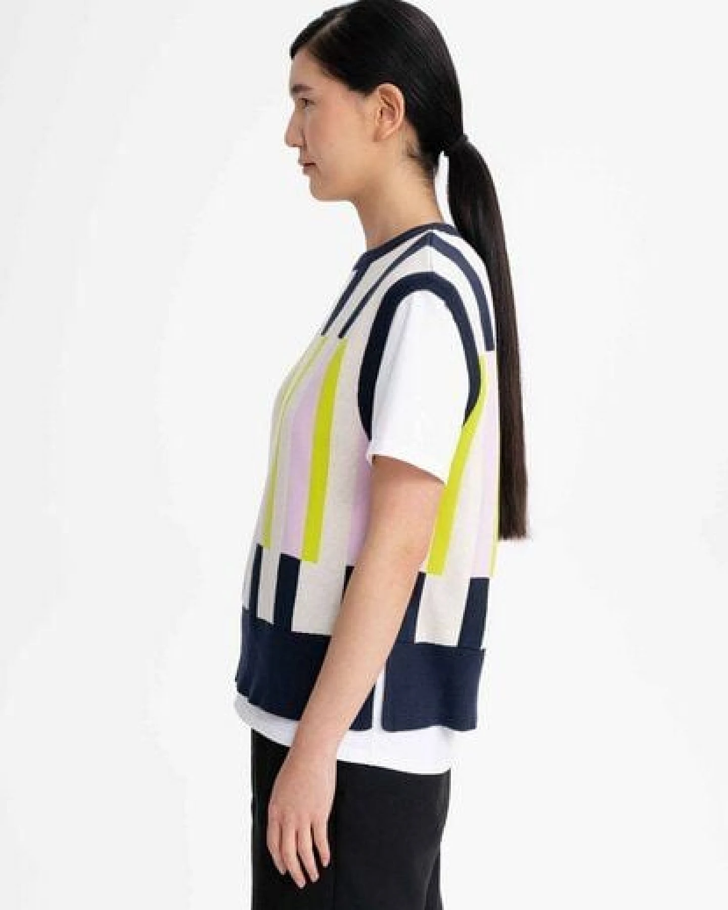 Jacquard Strick Pullunder JAMUNA – Ansicht 2