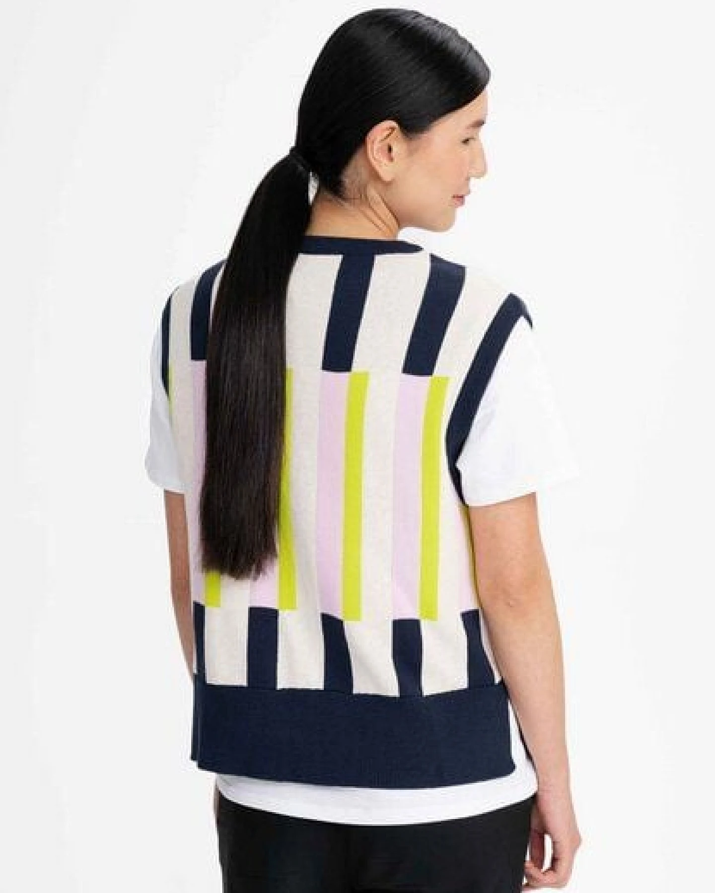 Jacquard Strick Pullunder JAMUNA – Ansicht 3