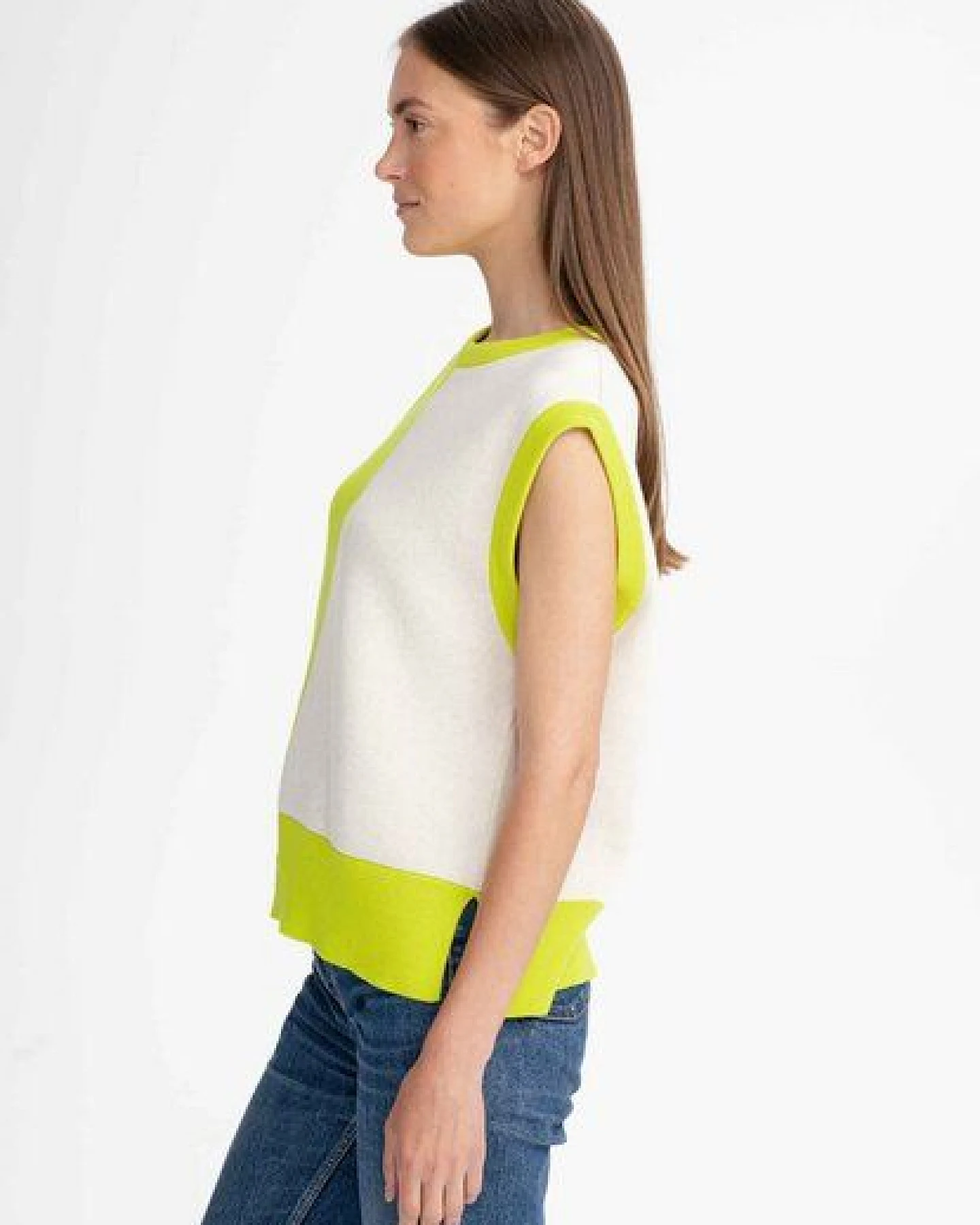 Jacquard Strick Pullunder JAMUNA – Ansicht 2
