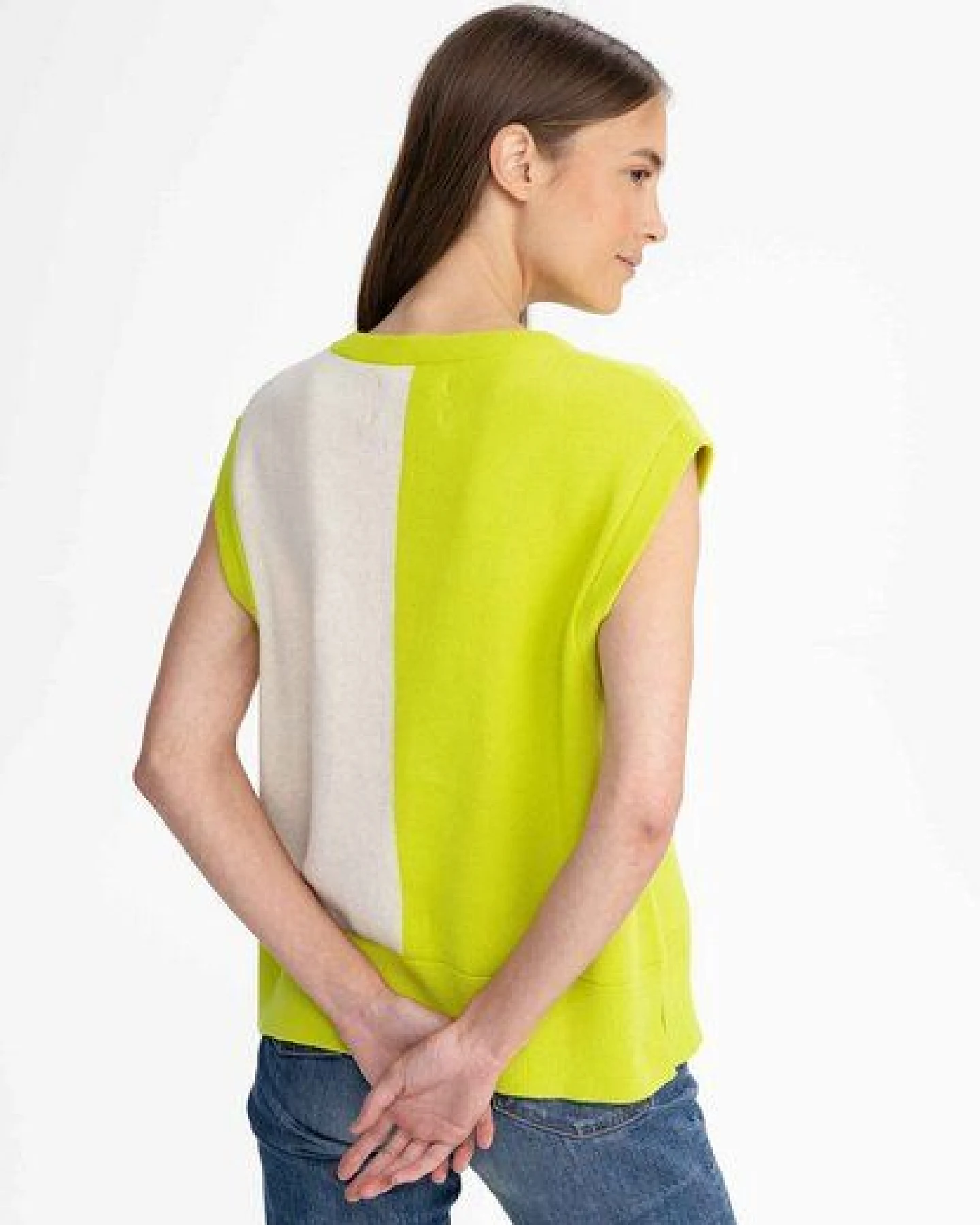 Jacquard Strick Pullunder JAMUNA – Ansicht 3