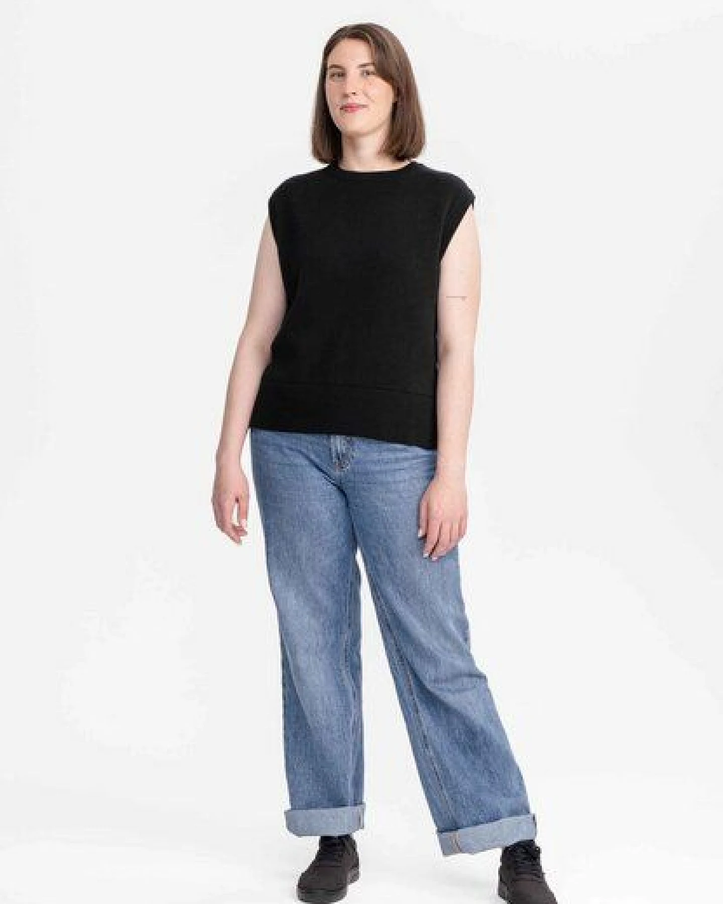 Jacquard Strick Pullunder JAMUNA – Ansicht 3
