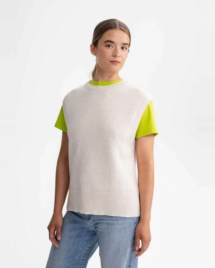 Jacquard Strick Pullunder JAMUNA