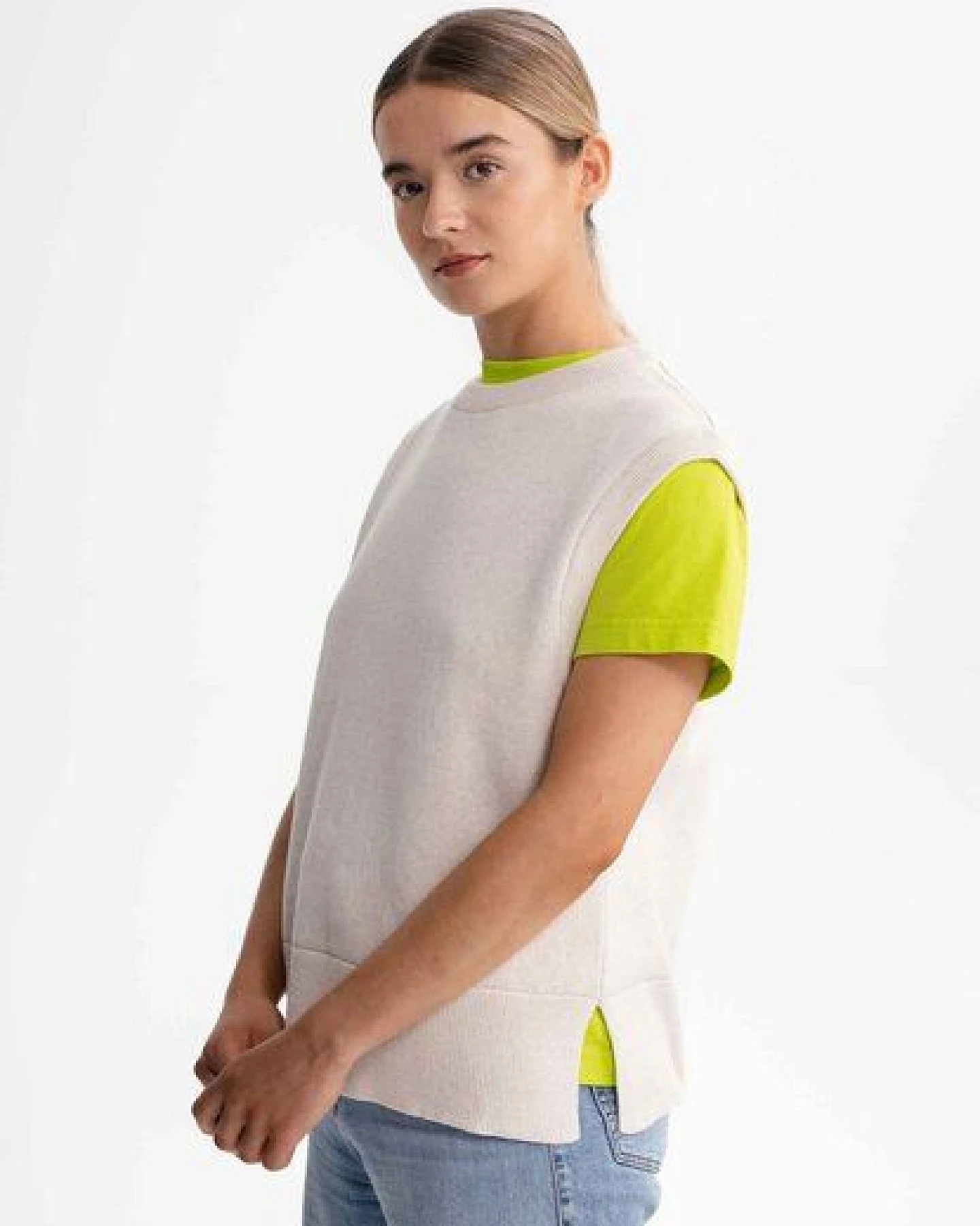 Jacquard Strick Pullunder JAMUNA – Ansicht 2